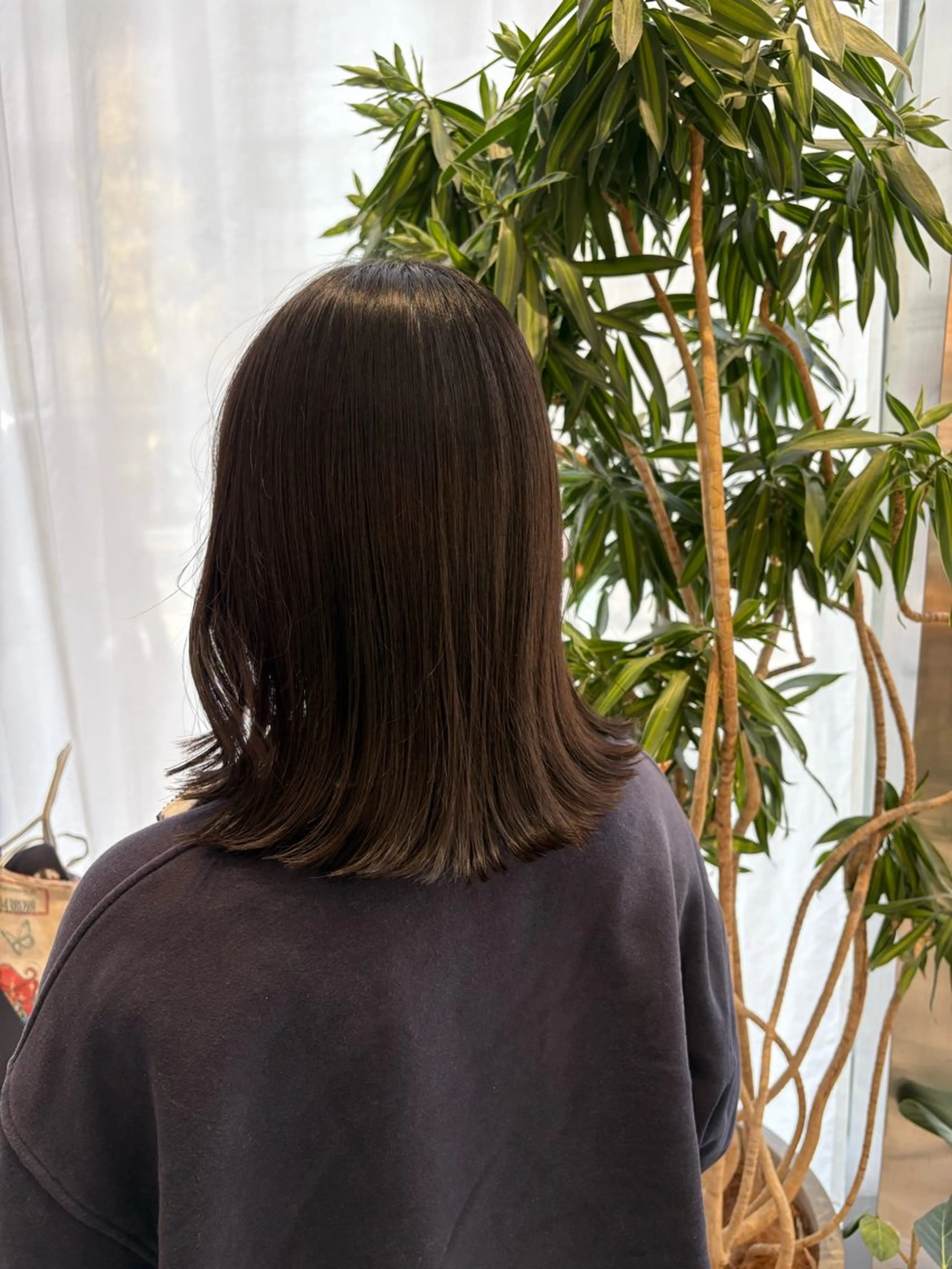 ミディアム レイヤーカット/ 透明感カラー🪼風香のヘアスタイル