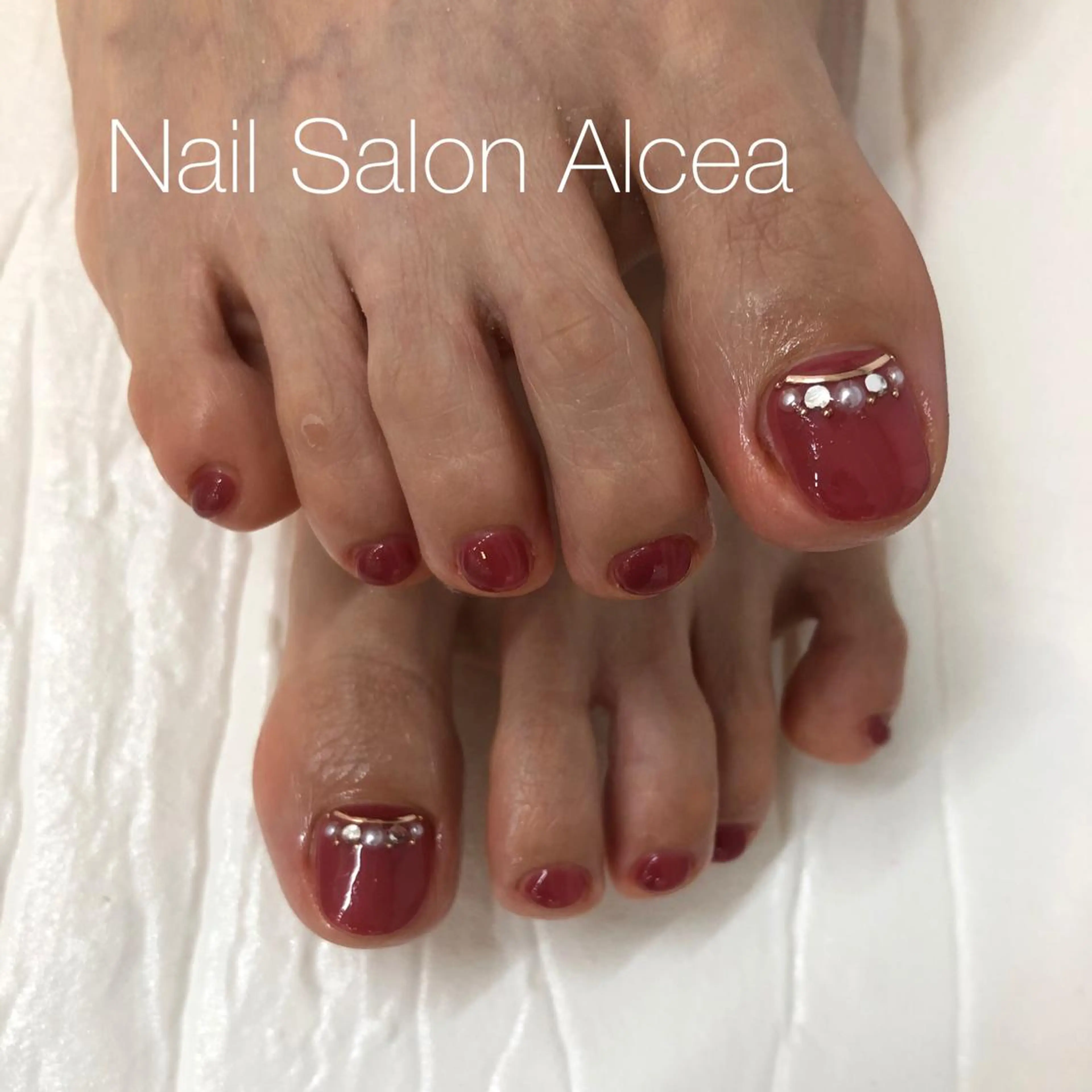 ネイル アートネイル フットネイル CHILO 木村のネイルデザイン