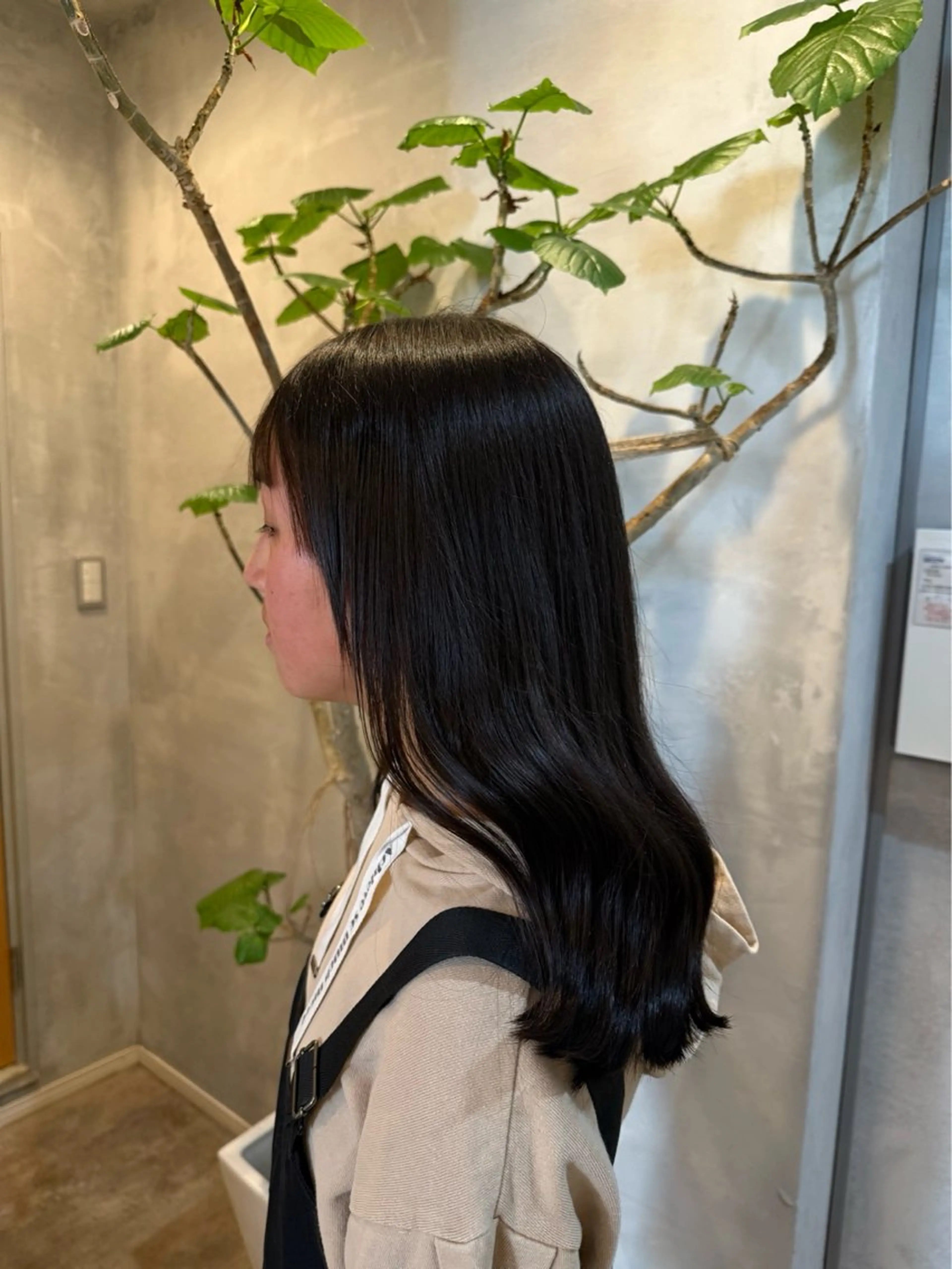 ロング カット ヘアカラー 木村 心海☆明石のヘアスタイル