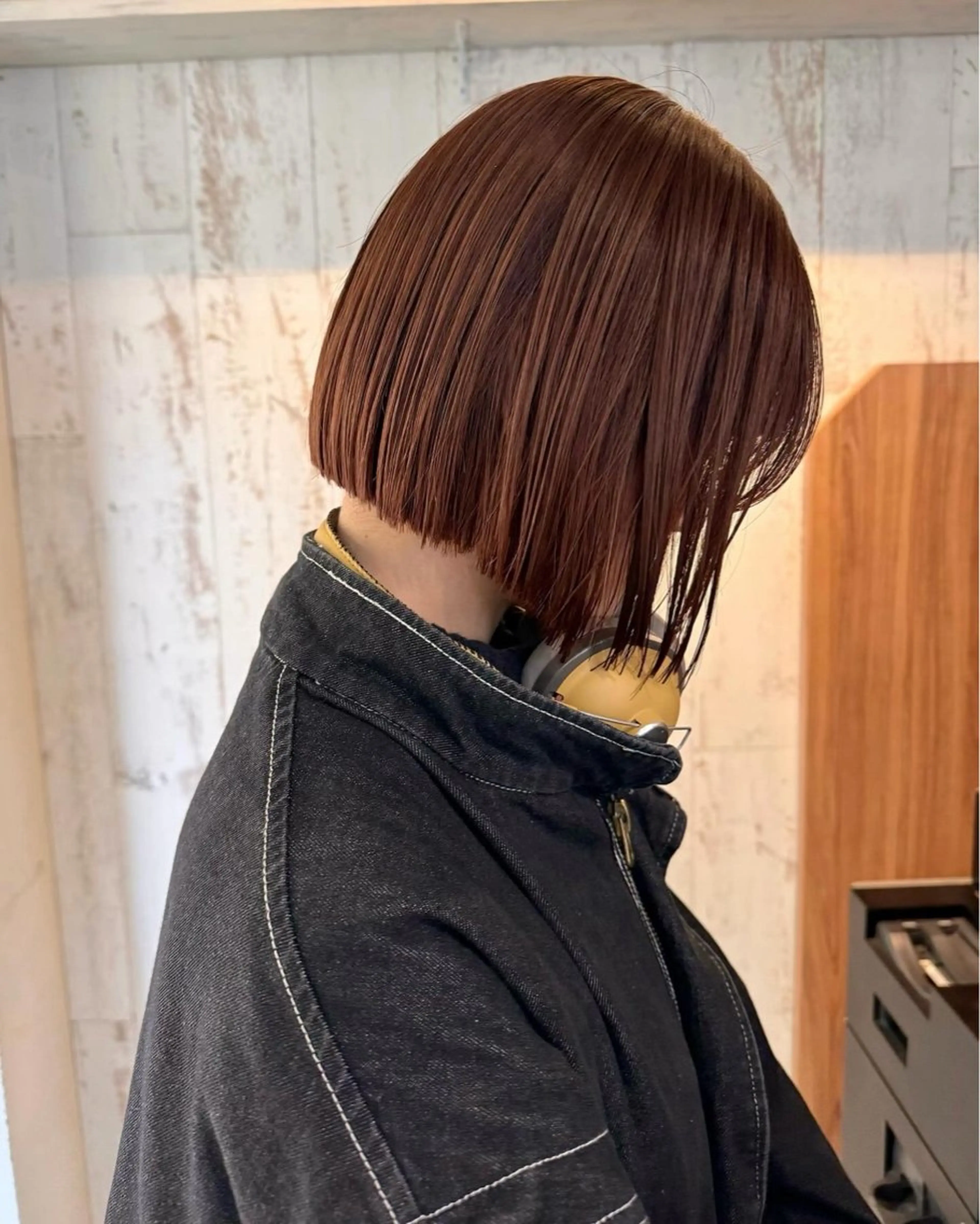 ショート カラー yuuka/ボブ/ダ ブルカラー/髪質改善のヘアスタイル