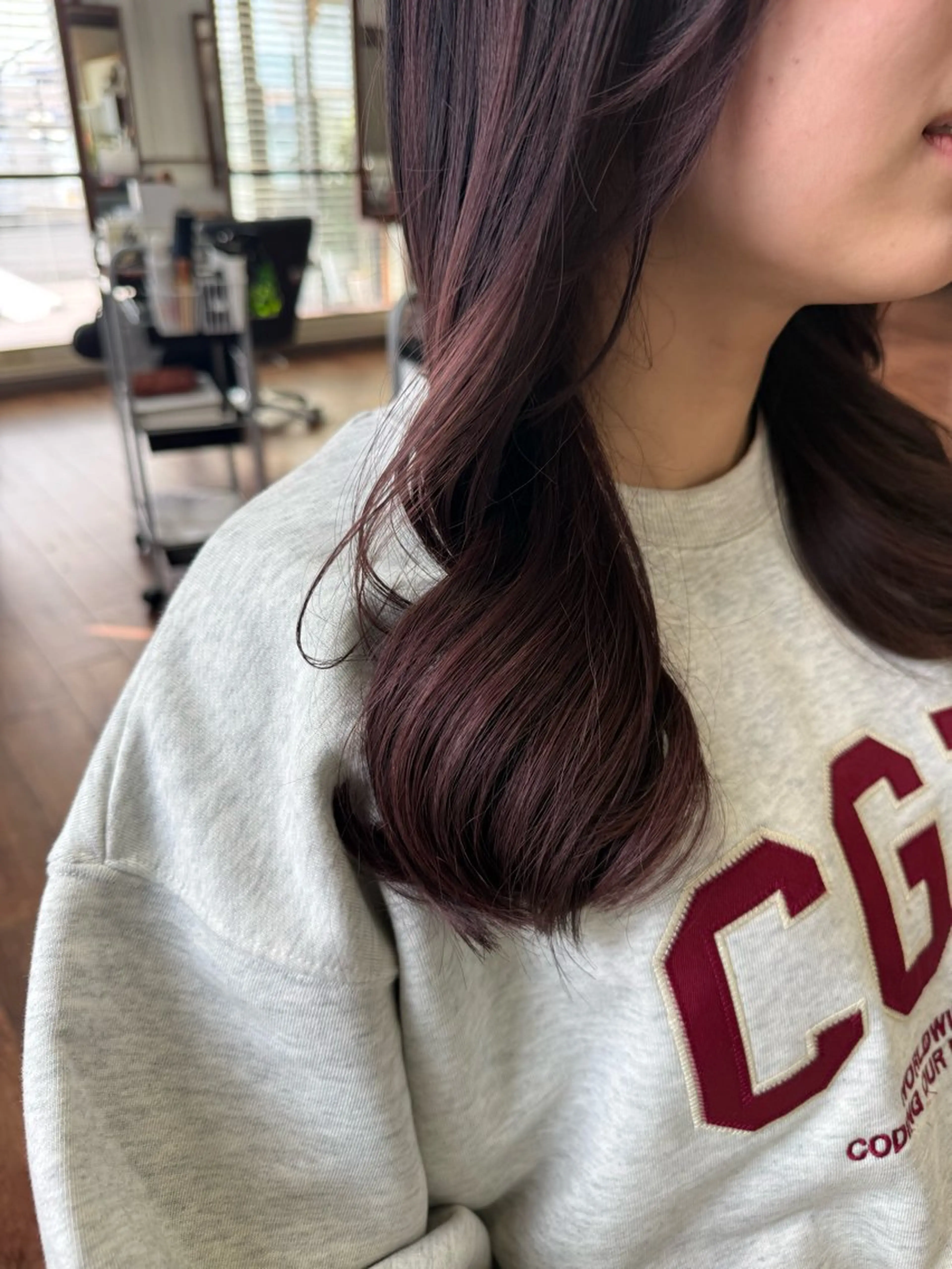 💊こだわり薬剤💊カット＋カラー＋トリートメントの写真