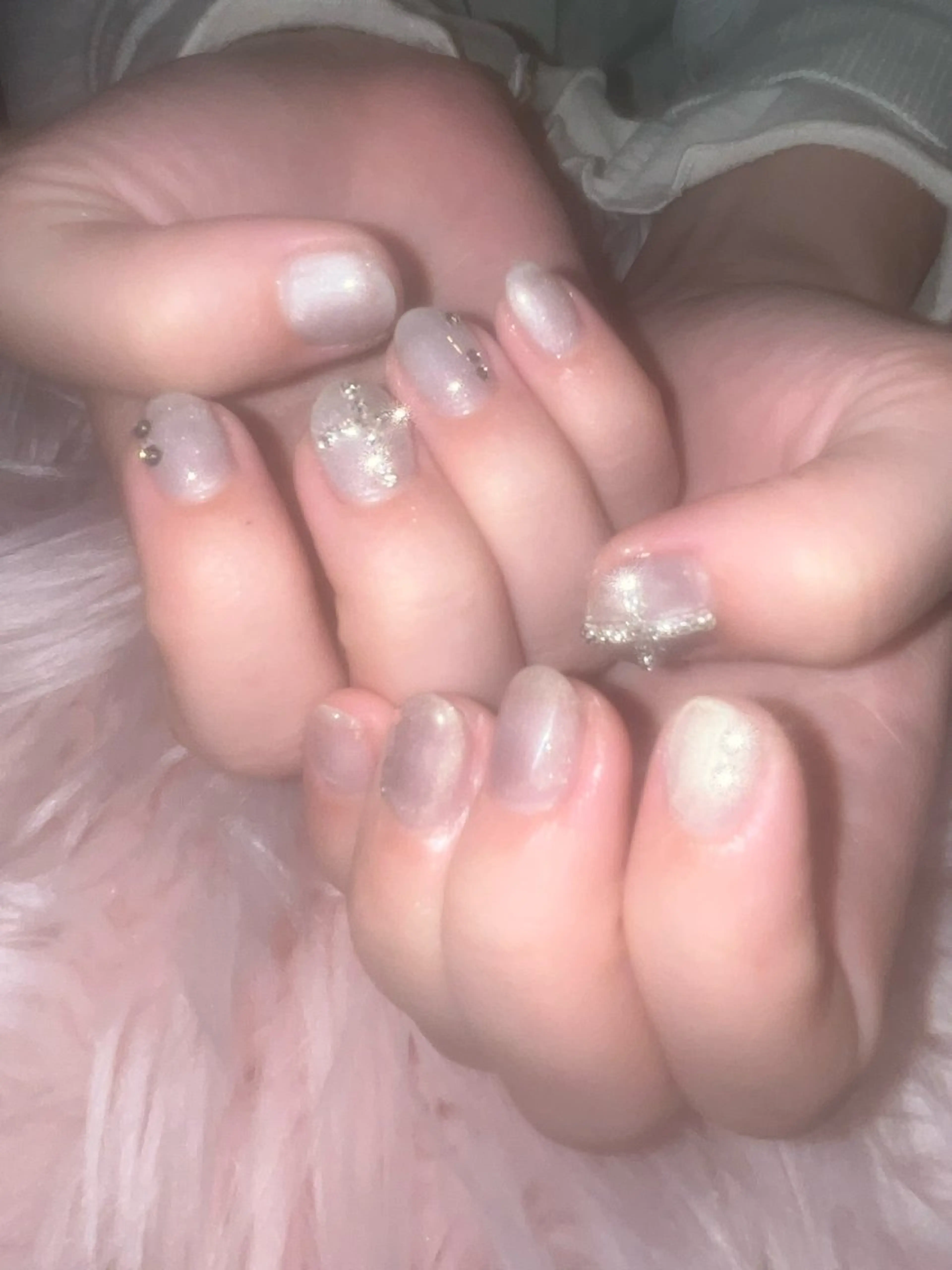 ネイル NICOnail&eyelash 三軒茶屋所属・♡ KAEDE ♡のネイルデザイン