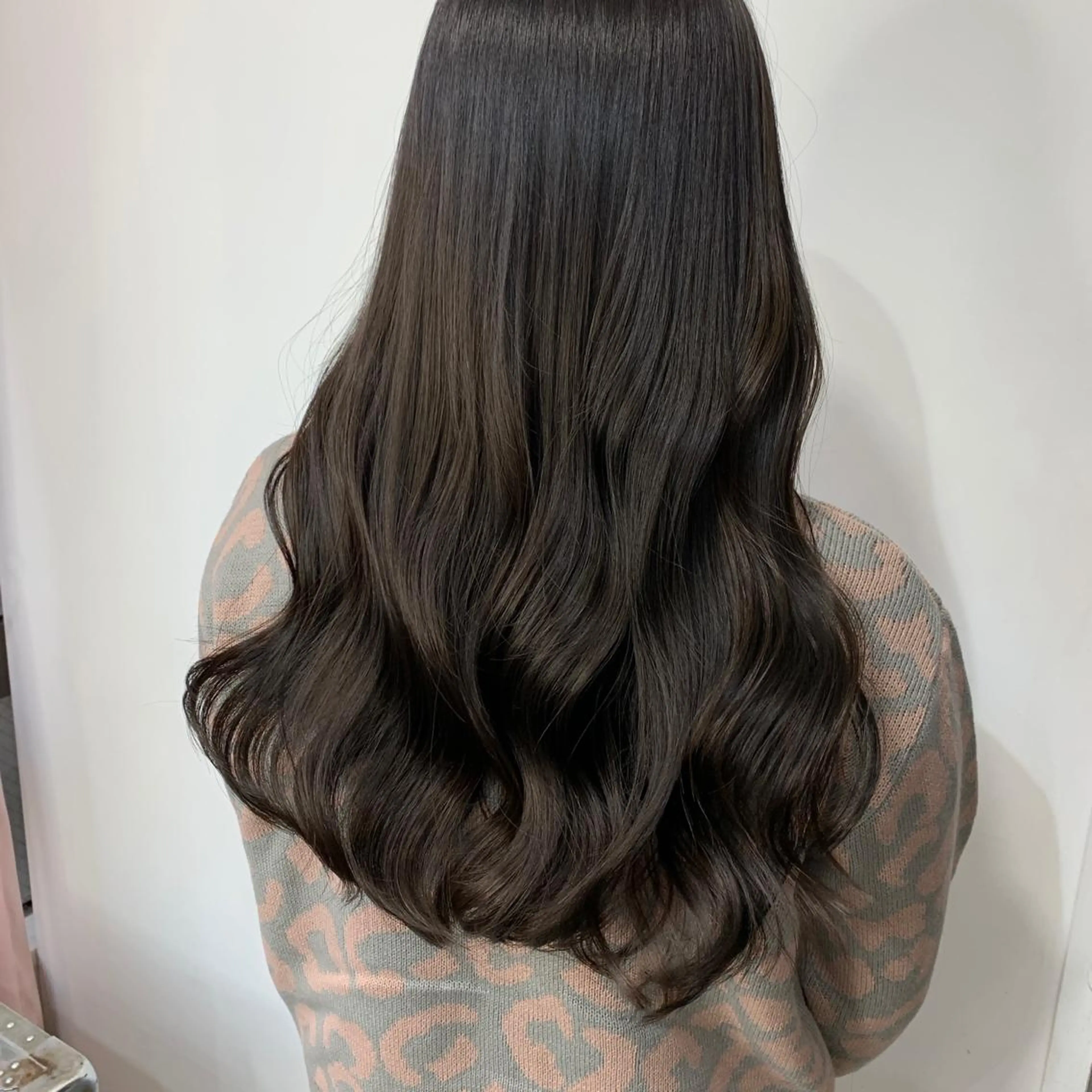 ロング カラー カット ヘアカラー HARUKA韓国ヘア /Luana梅田のヘアスタイル