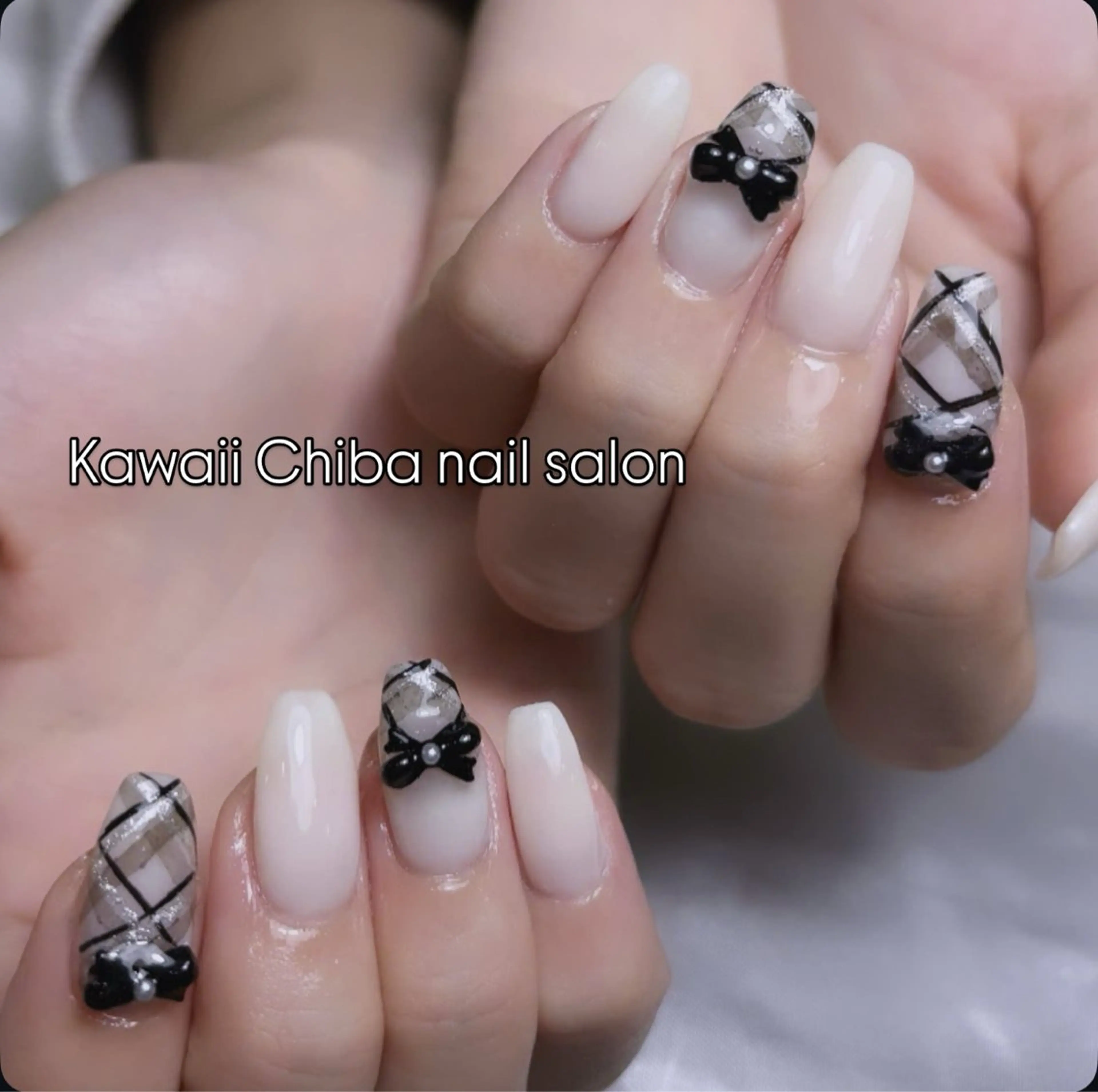 ネイル ハンドネイル ハンドケア Kawaii Chiba nailのネイルデザイン