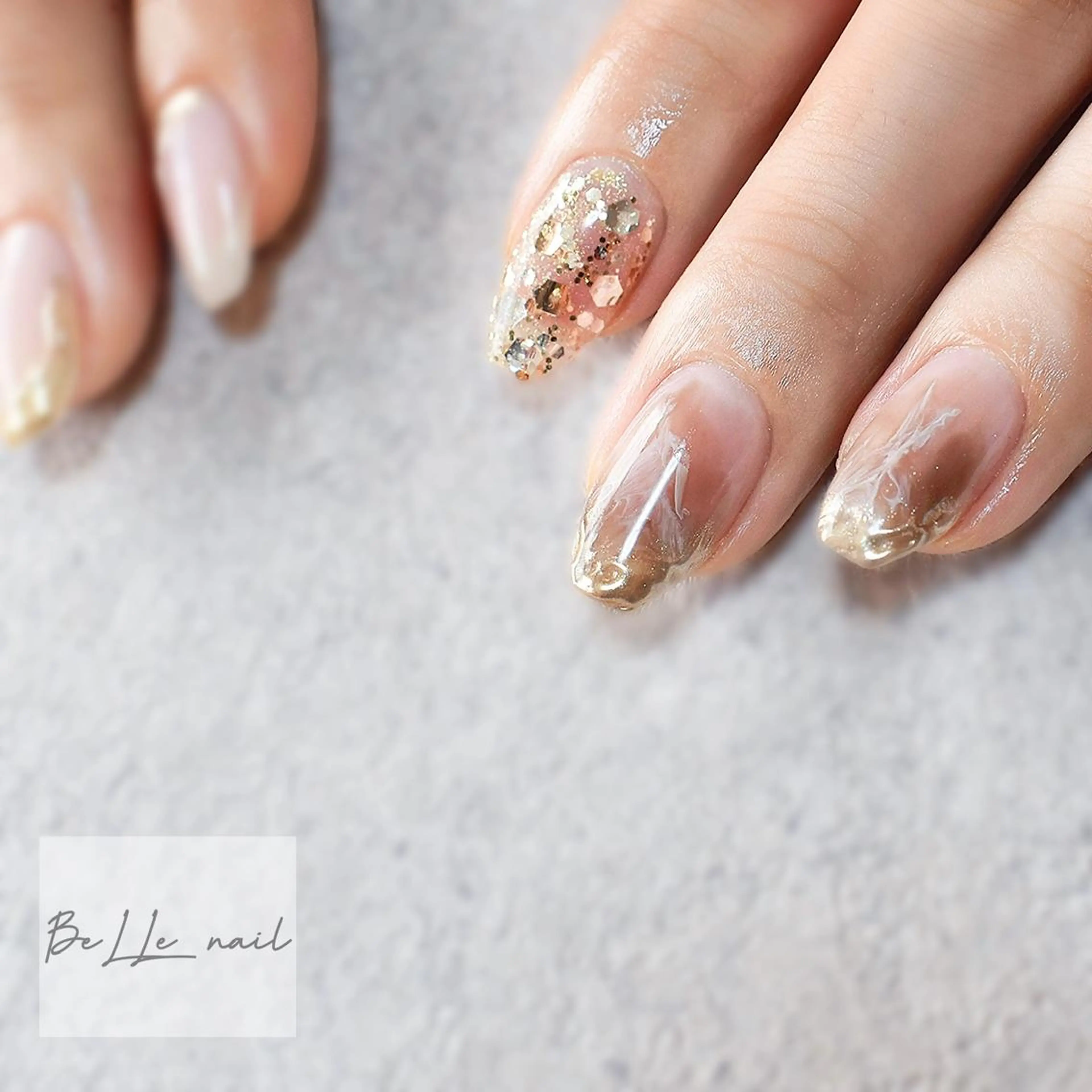 ネイル ハンドネイル BeLLe nailのネイルデザイン