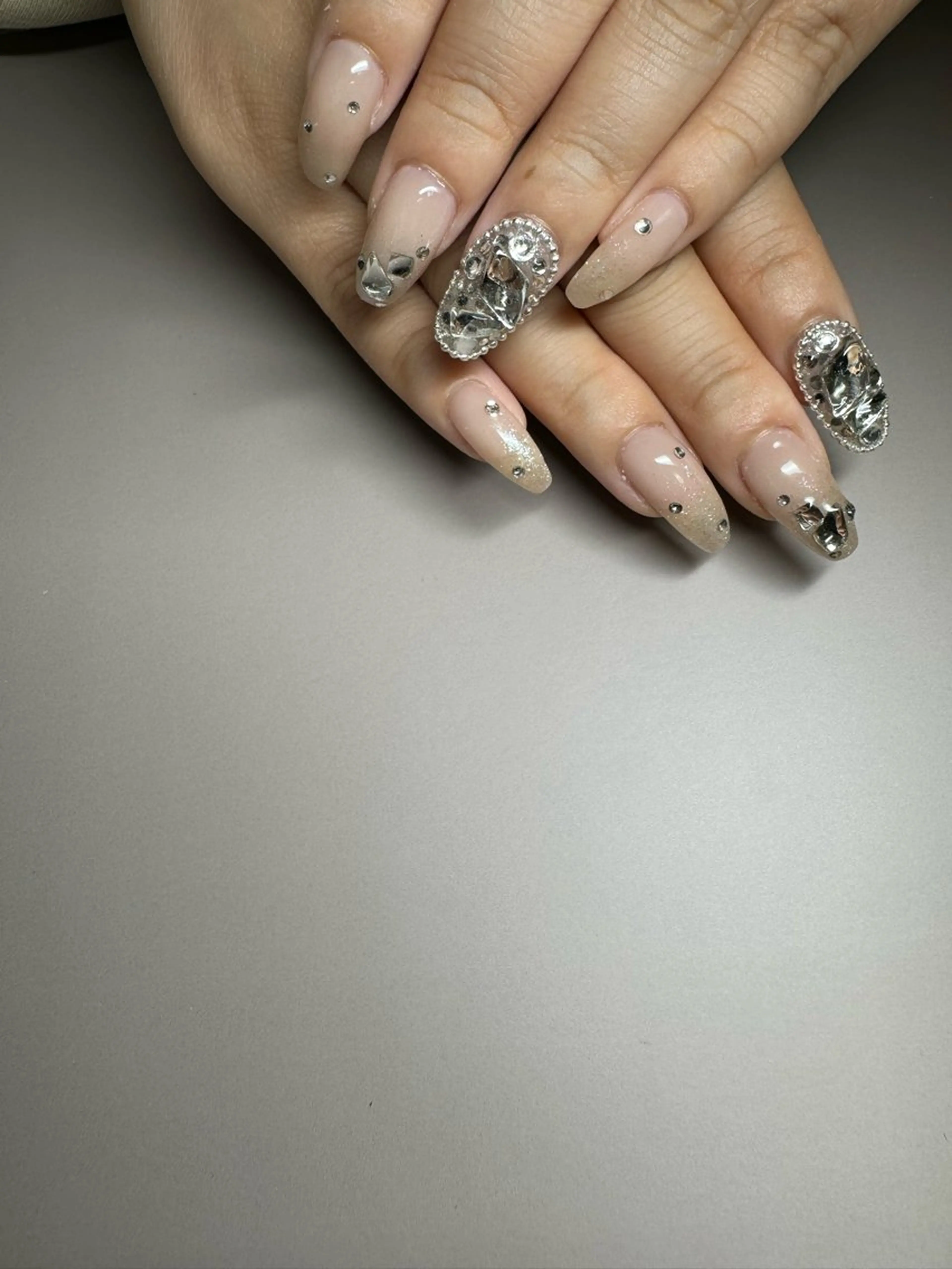 ネイル ハンドネイル Nailsalon Luanaのネイルデザイン