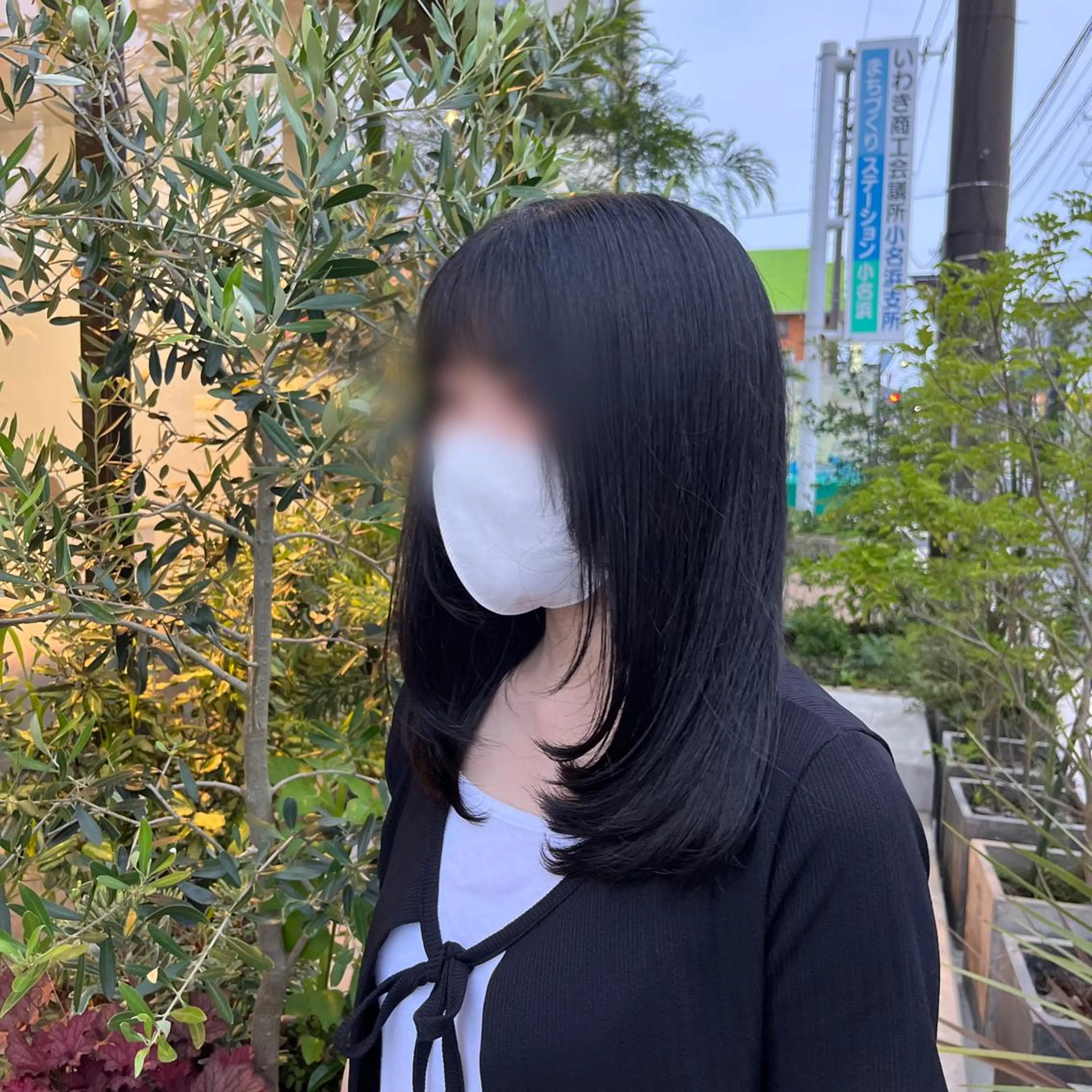 ミディアム hair garden root所属・比企 萌々華のヘアスタイル