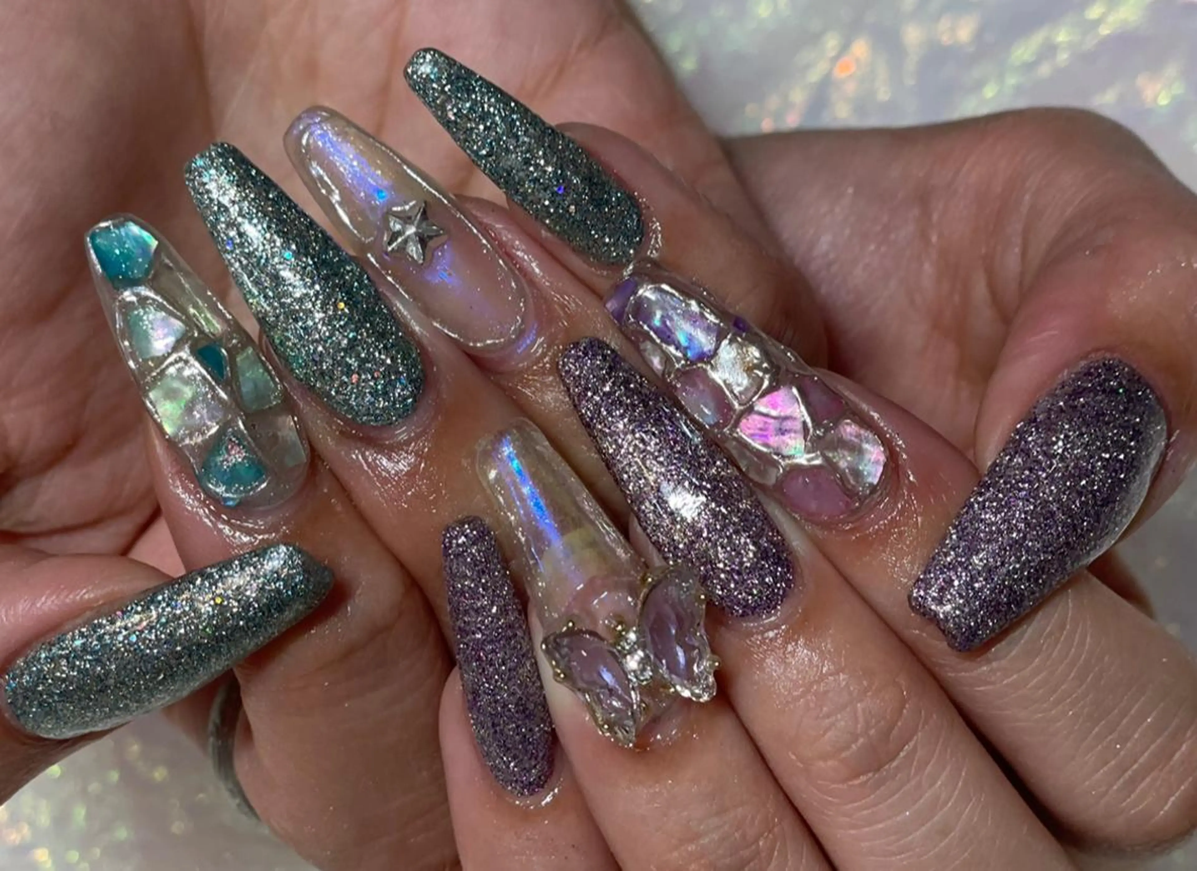 ネイル ハンドネイル 🌙LUNA  NAIL⭐️所属・LUNA NAIL ayuのネイルデザイン