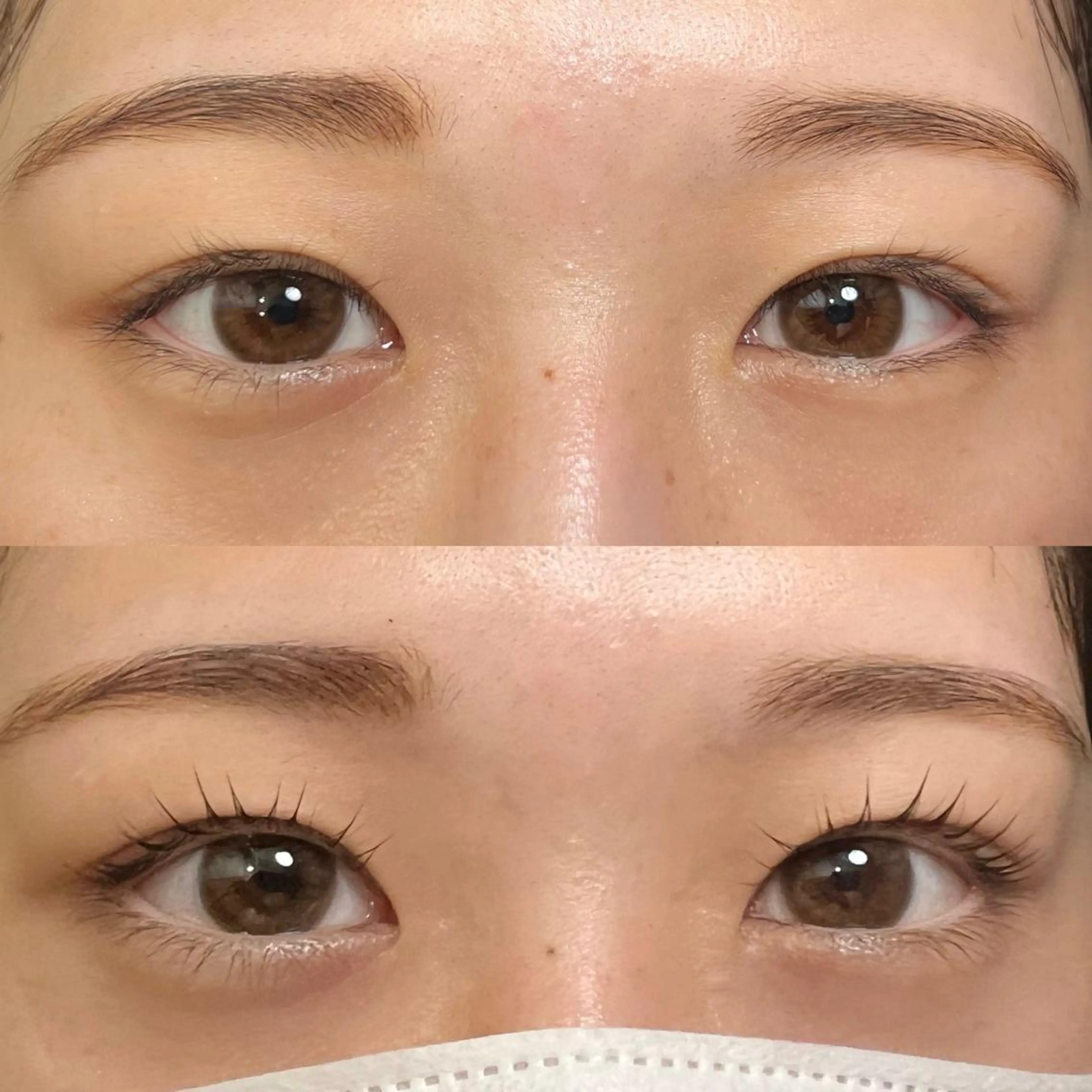 マツエク・マツパ バインドロック カラーマツエク フラットラッシュ パリジェンヌラッシュリフト まつげパーマ Cherie Kawaguchiのマツエク・マツパデザイン