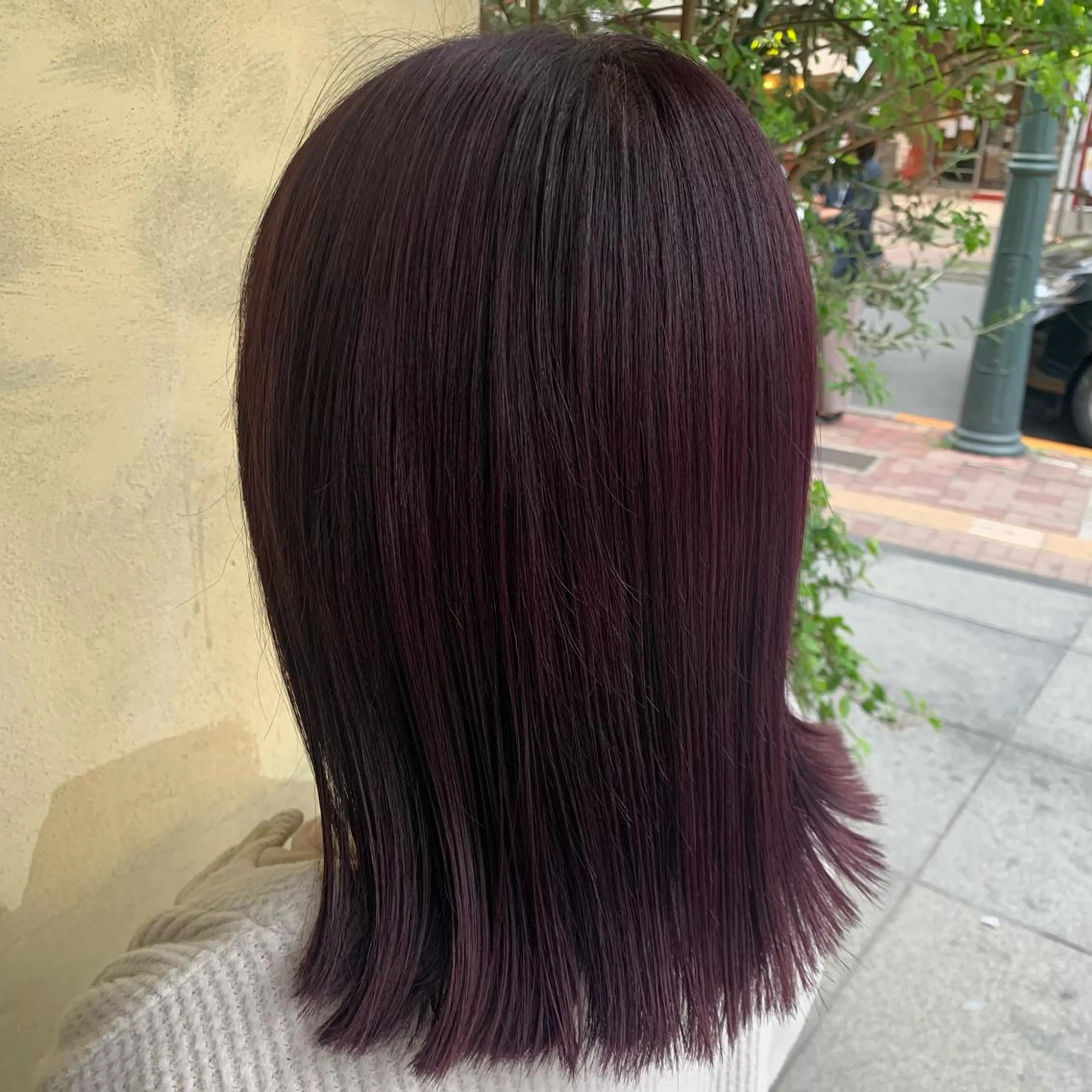 セミロング カラー ヘアカラー 艶髪／クロスパーマ ♡Tsuzumiのその他イメージ