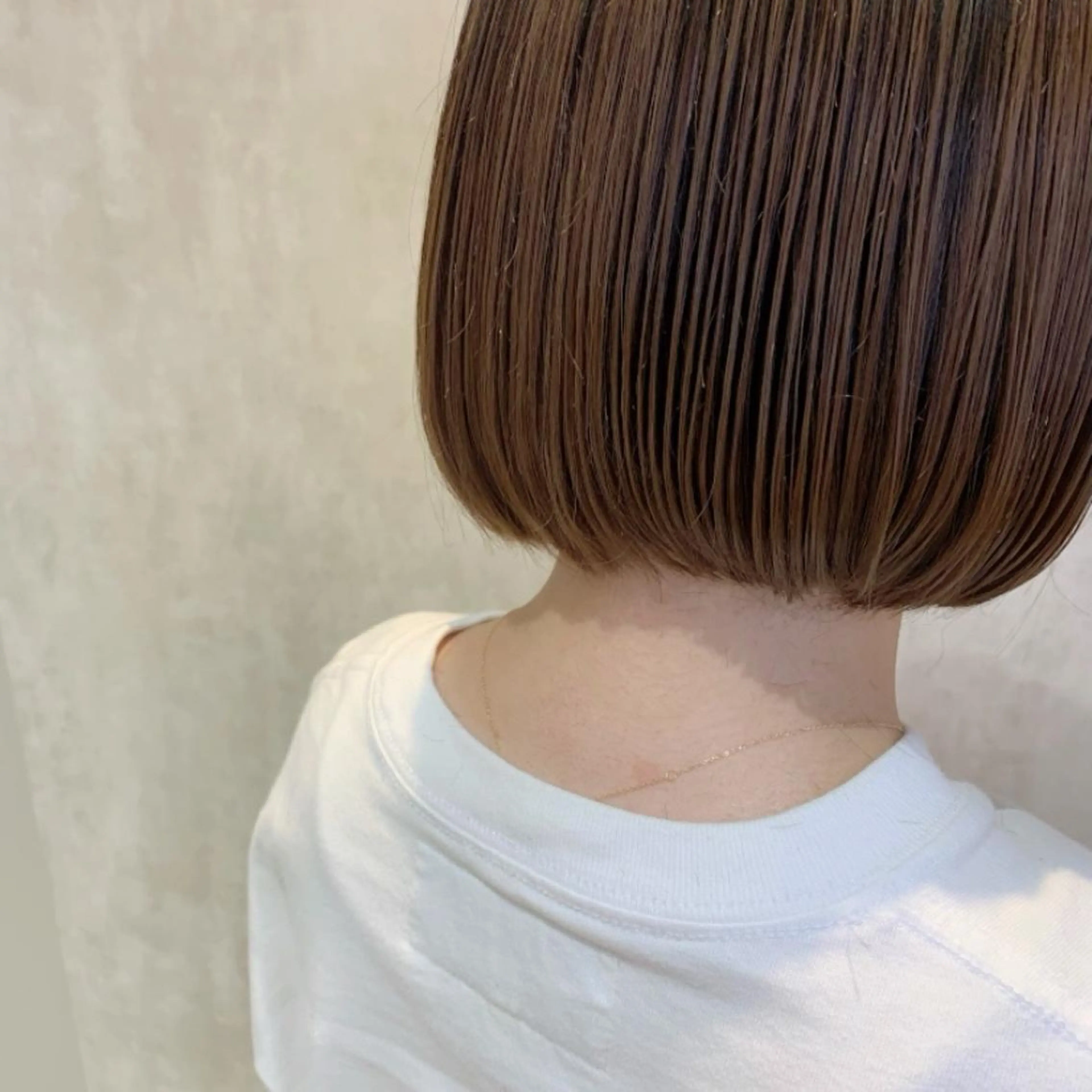 ミディアム ボブ GALETTE UMEDA所属・森澤 叶実のヘアスタイル