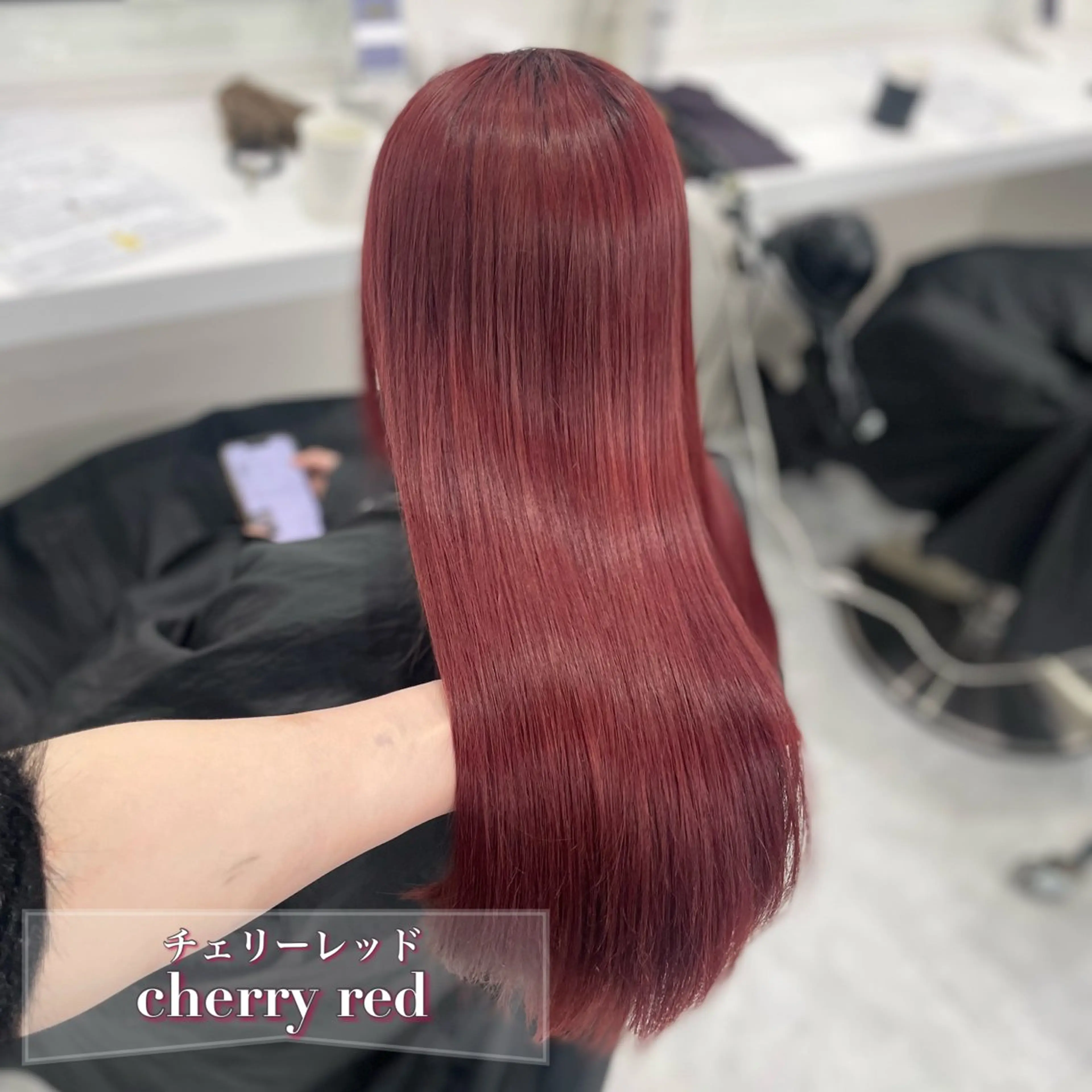 ロング カラー 💗トレンド暖色ヘア Natsumi 💗のヘアスタイル