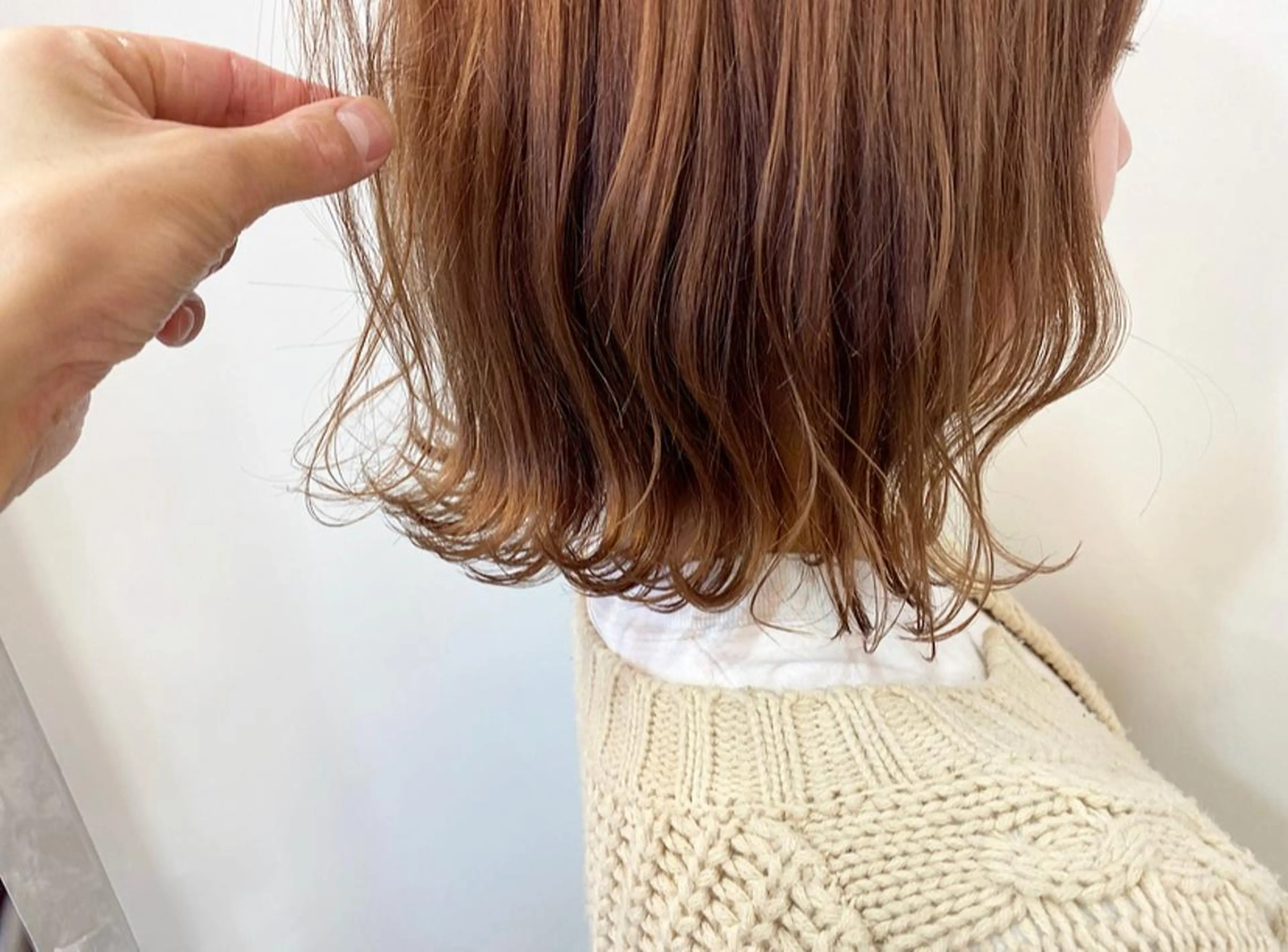 ショート カラー ベージュカラー 透明感カラー オレンジ オレンジベージュ ピンクカラー カット ヘアカラー トリートメント 鈴木 翔梧のヘアスタイル