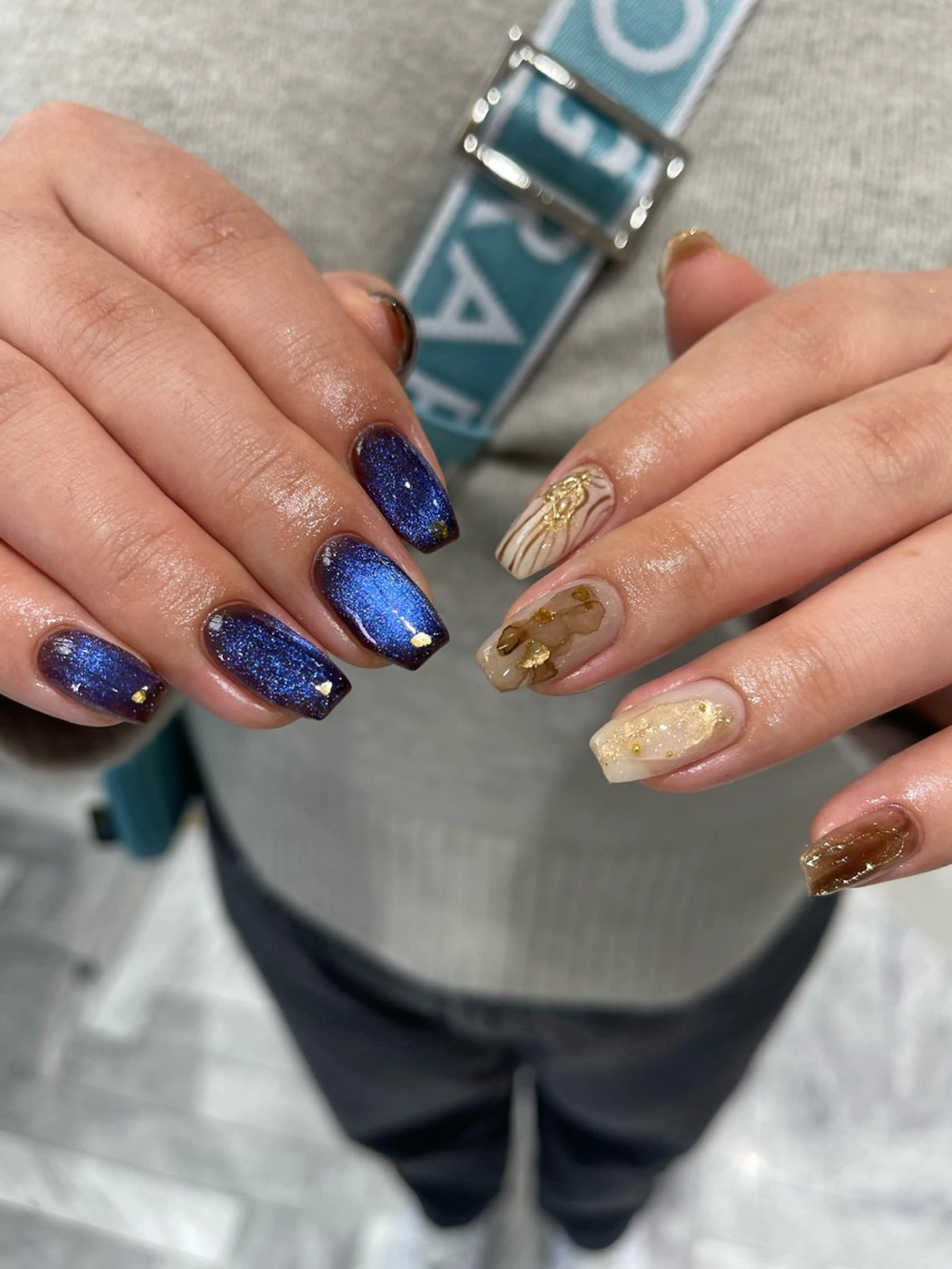 ネイル ハンドネイル ユナ🌙 nailのネイルデザイン
