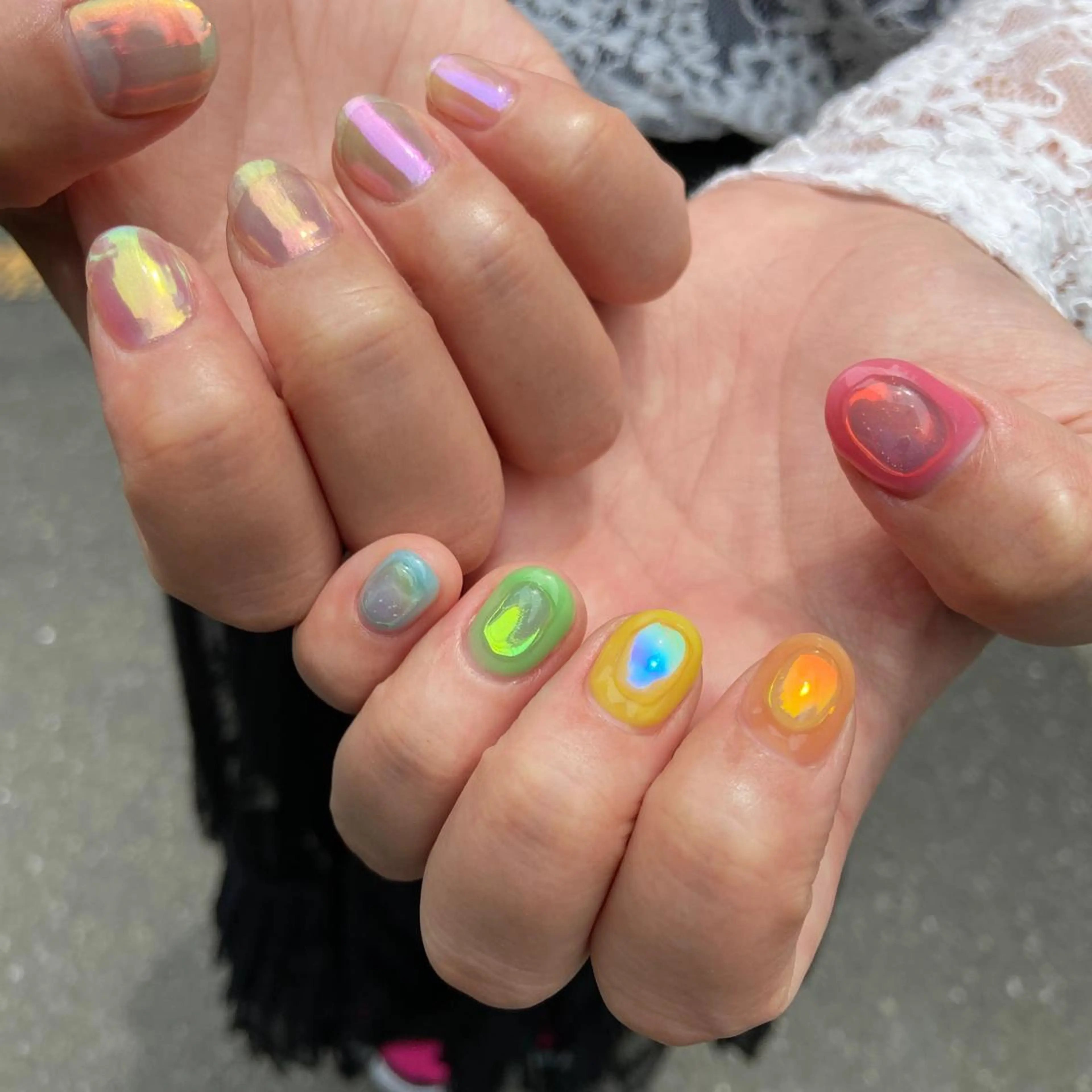 ネイル Hills Harajukuのネイルデザイン