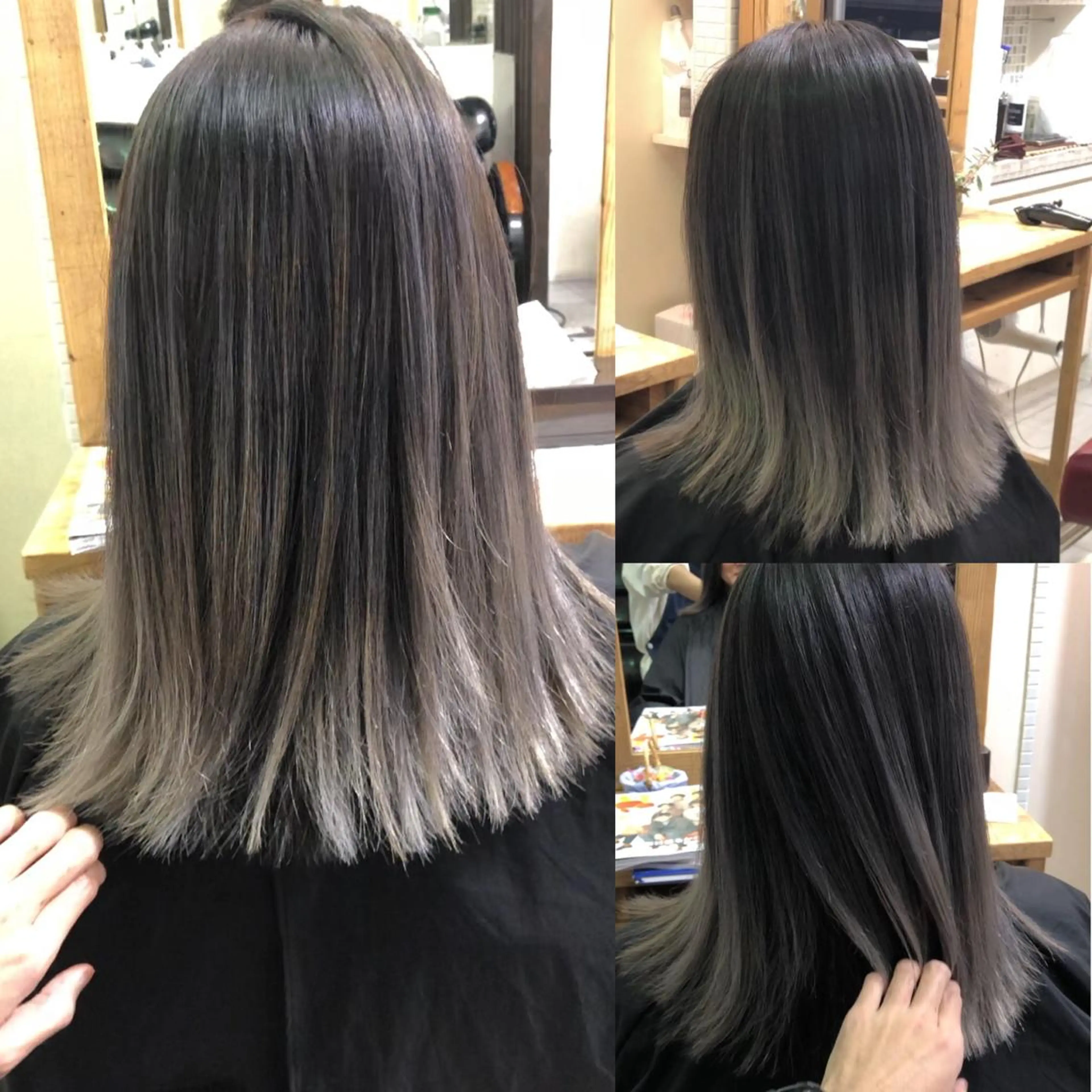 カラー ショートヘア✨ 高橋大河のヘアスタイル