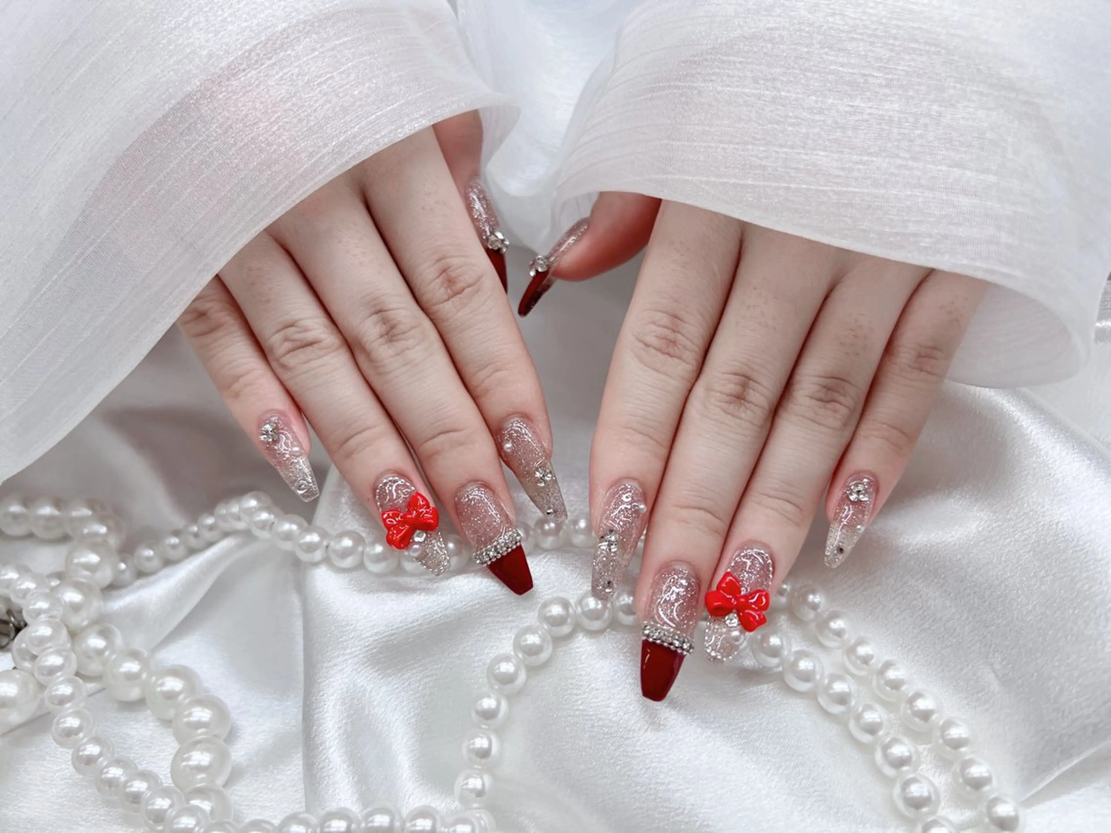 ネイル ハンドネイル Min min nail salonのネイルデザイン