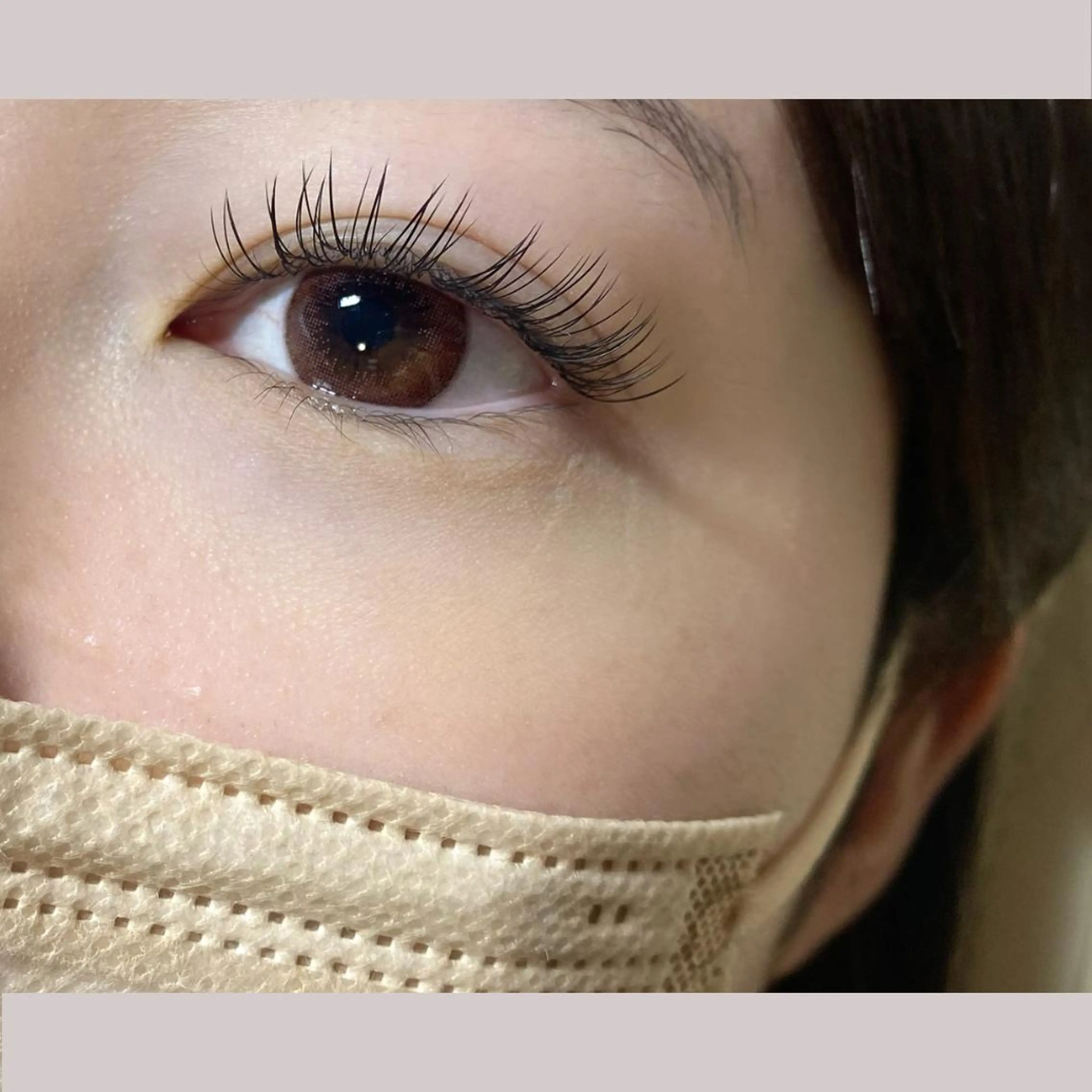 マツエク・マツパ 池上 涼佳のマツエク・マツパデザイン