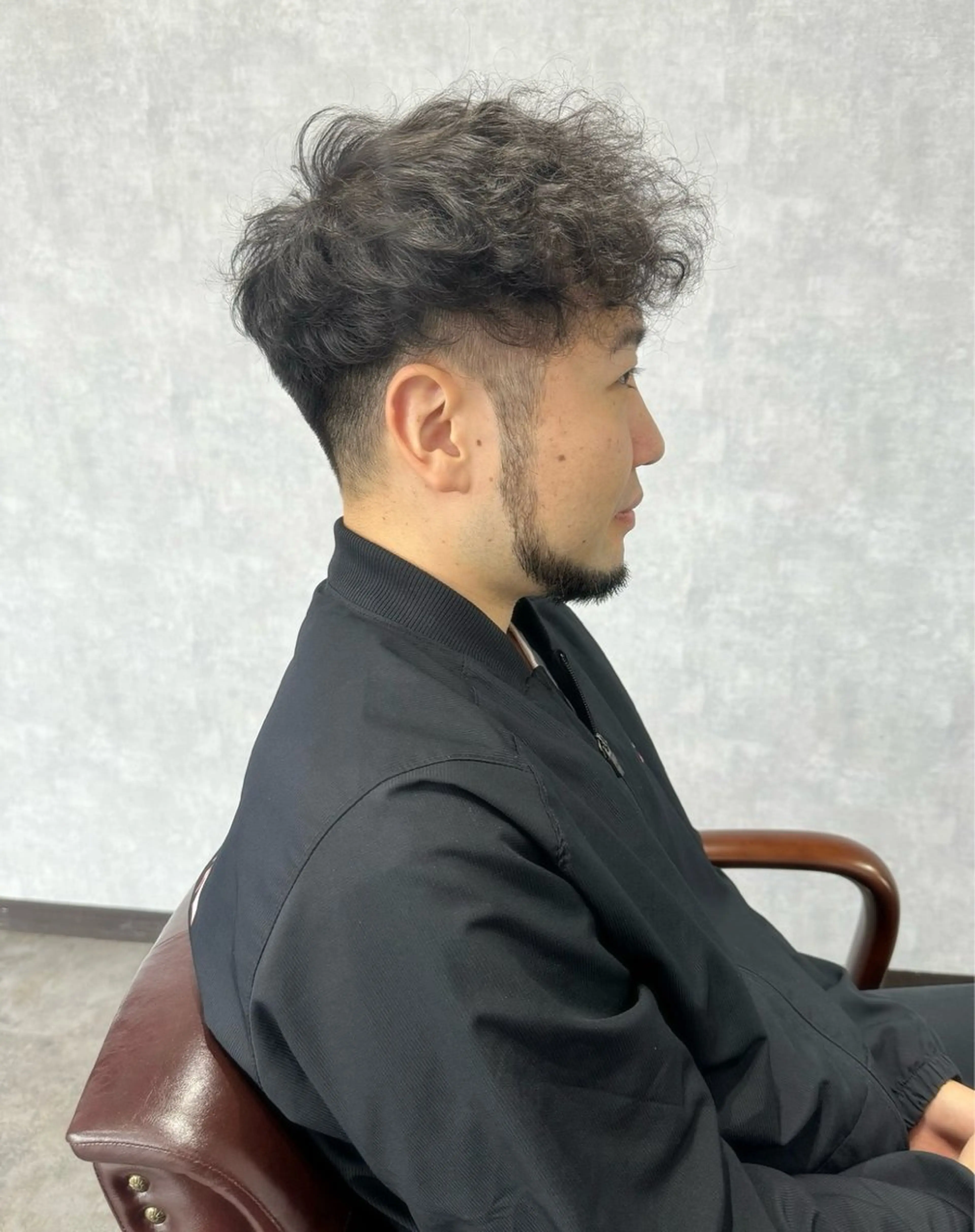 メンズ 堀越一弘 髪質改善ヘアケア特化のヘアスタイル