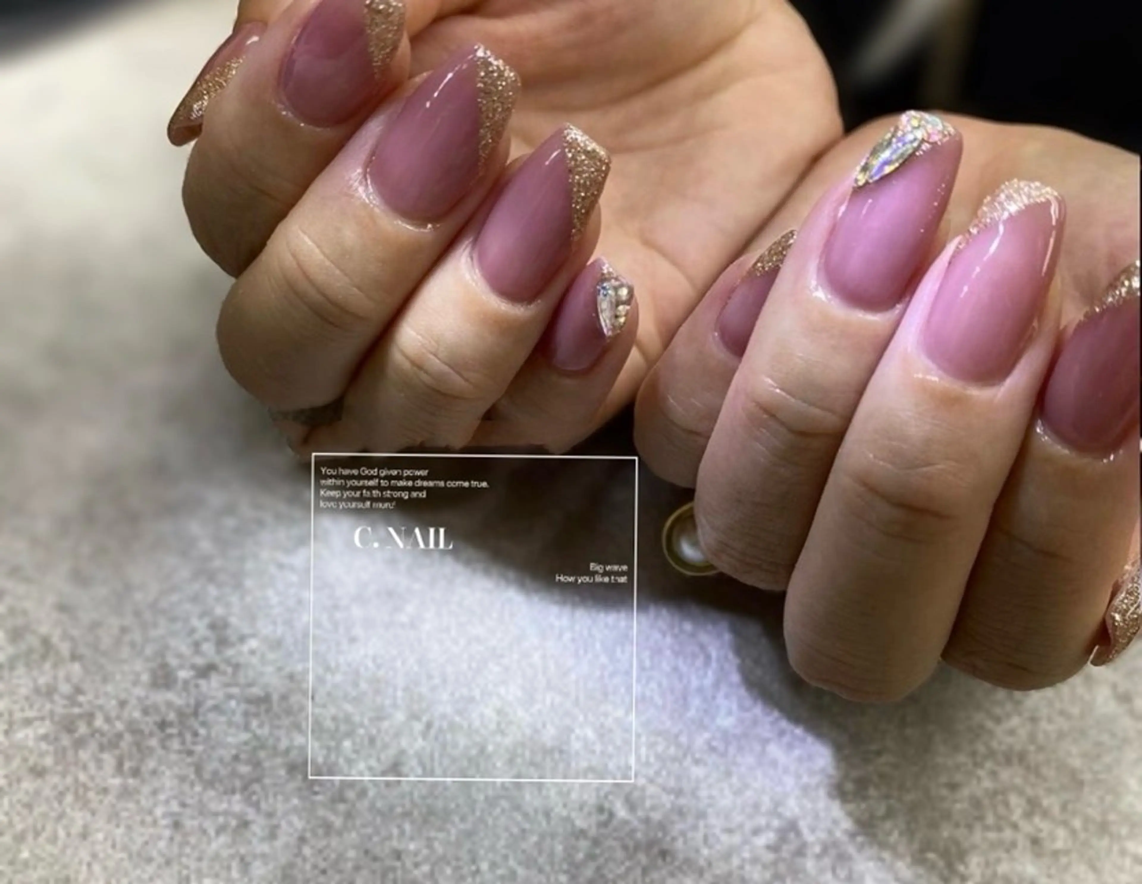 ネイル ハンドネイル C.Nail &EYE筑紫駅のネイルデザイン
