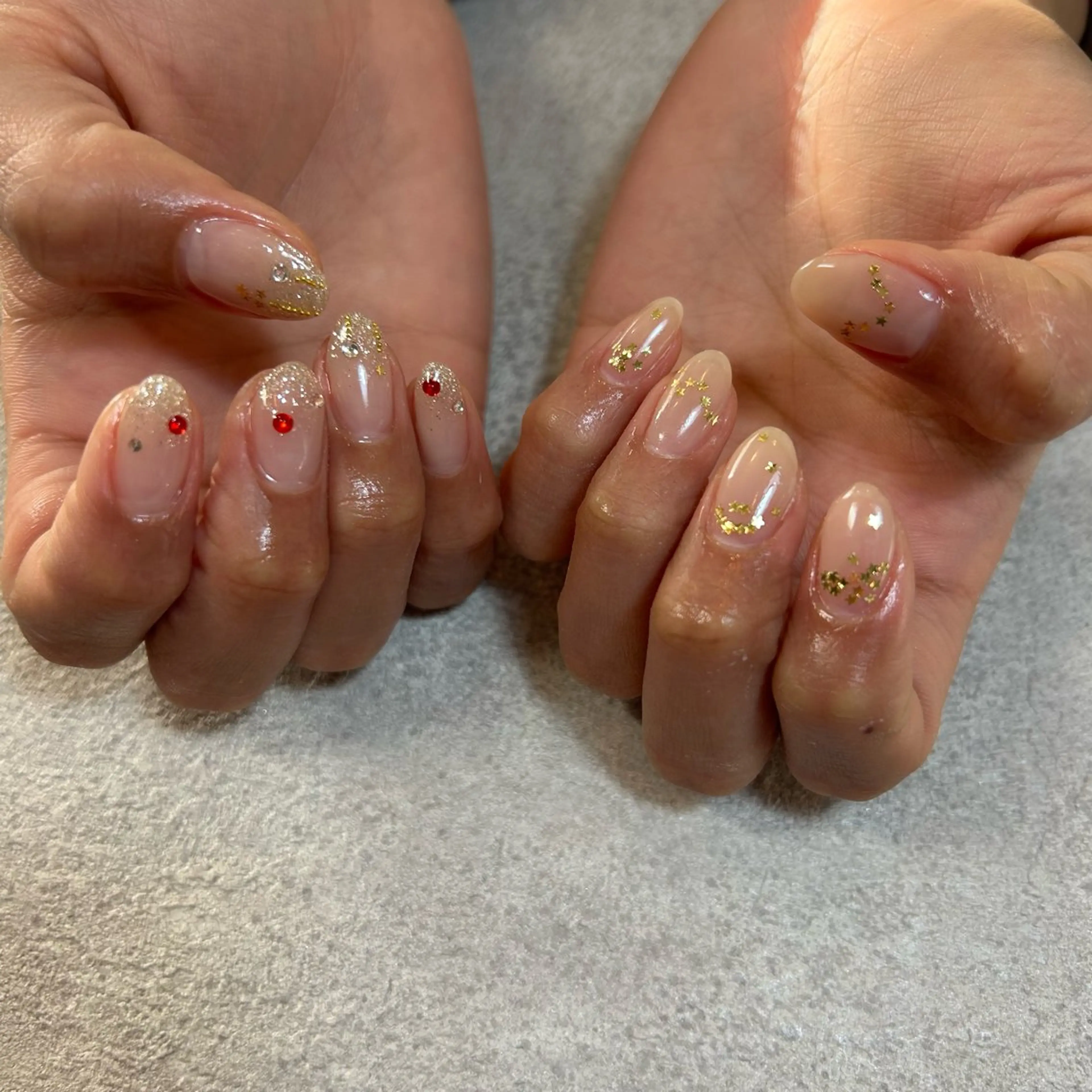 ネイル amunail所属・浦川 歩のネイルデザイン