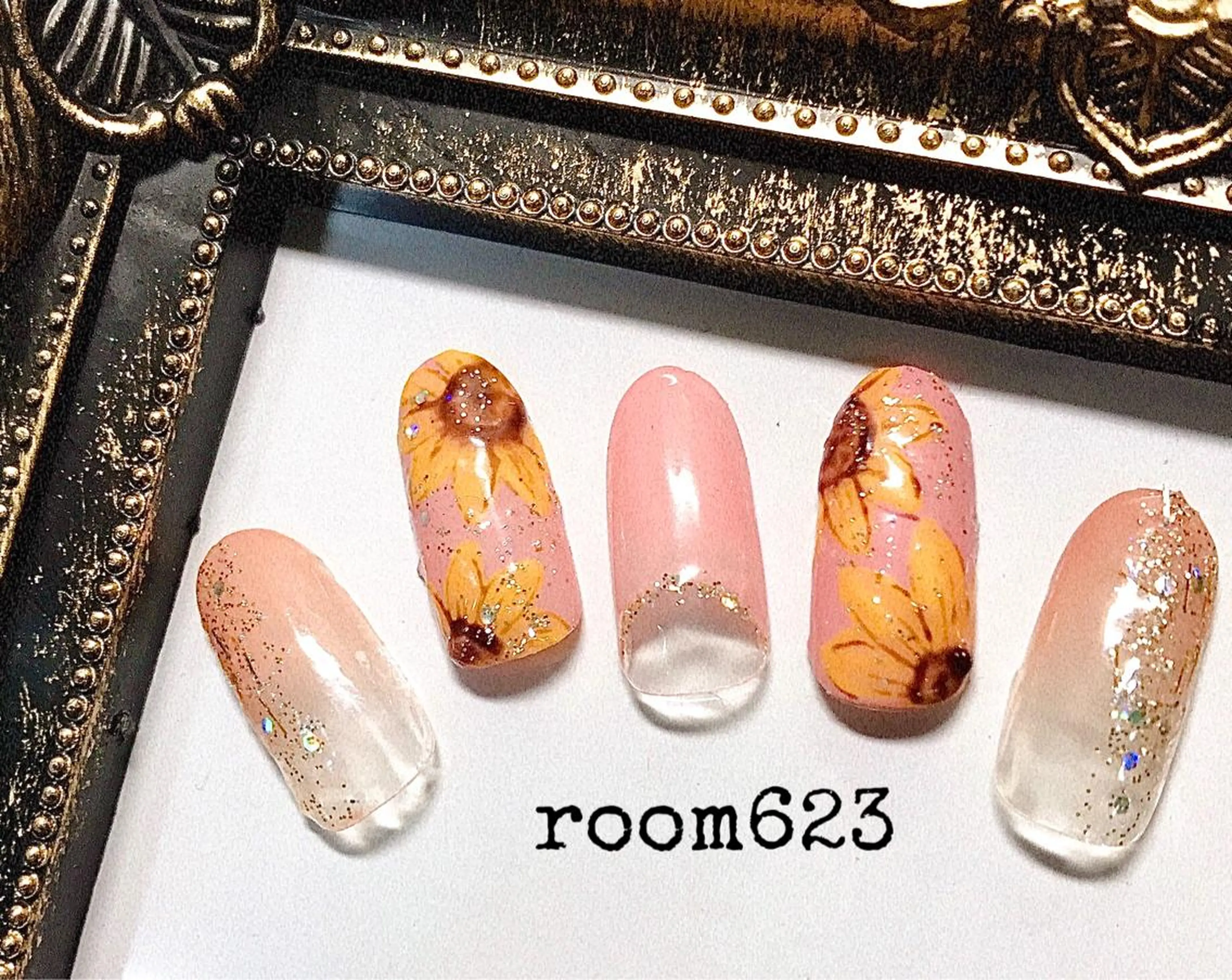 ネイル 青山ルーム735 yukiのネイルデザイン