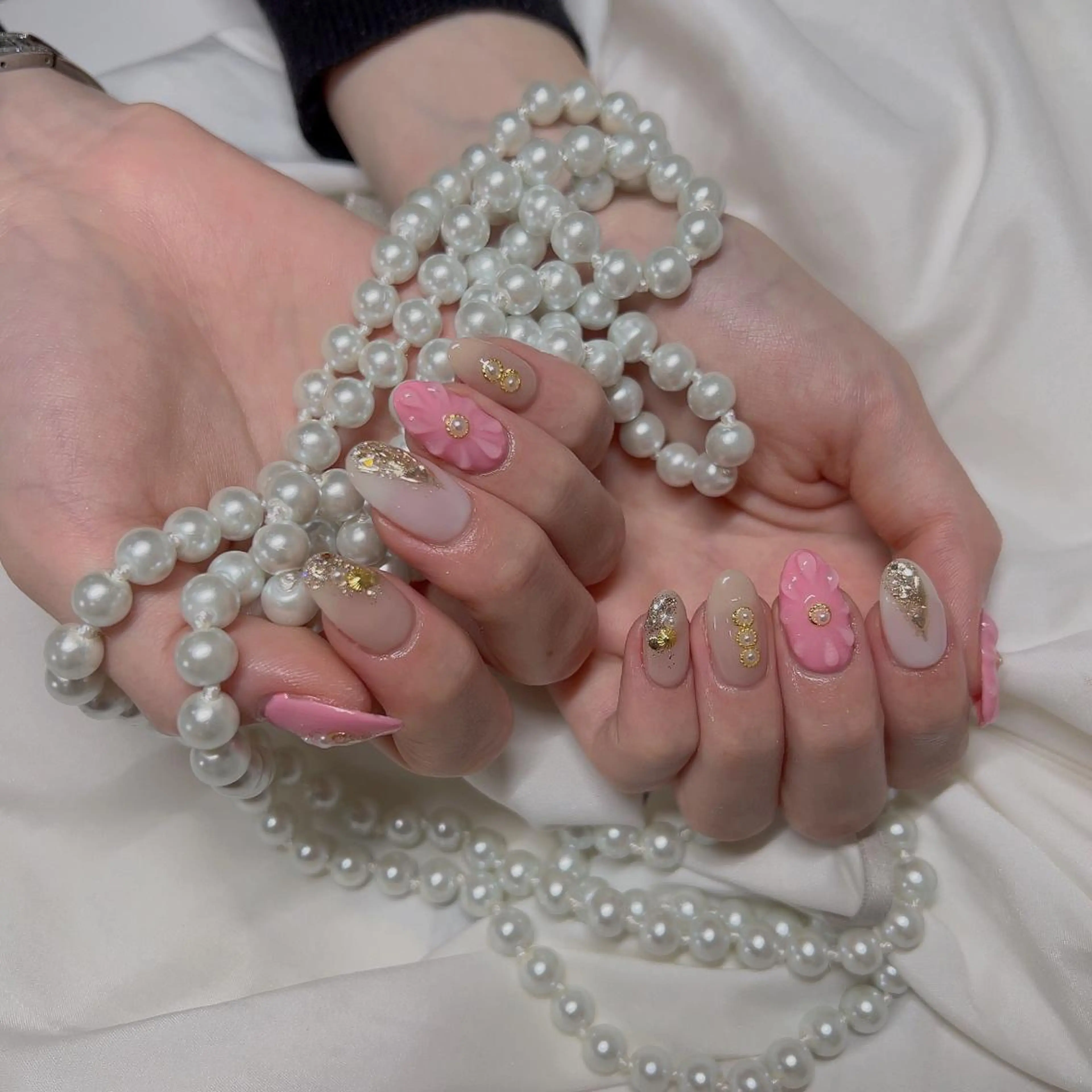 ネイル ハンドネイル リ サのネイルデザイン