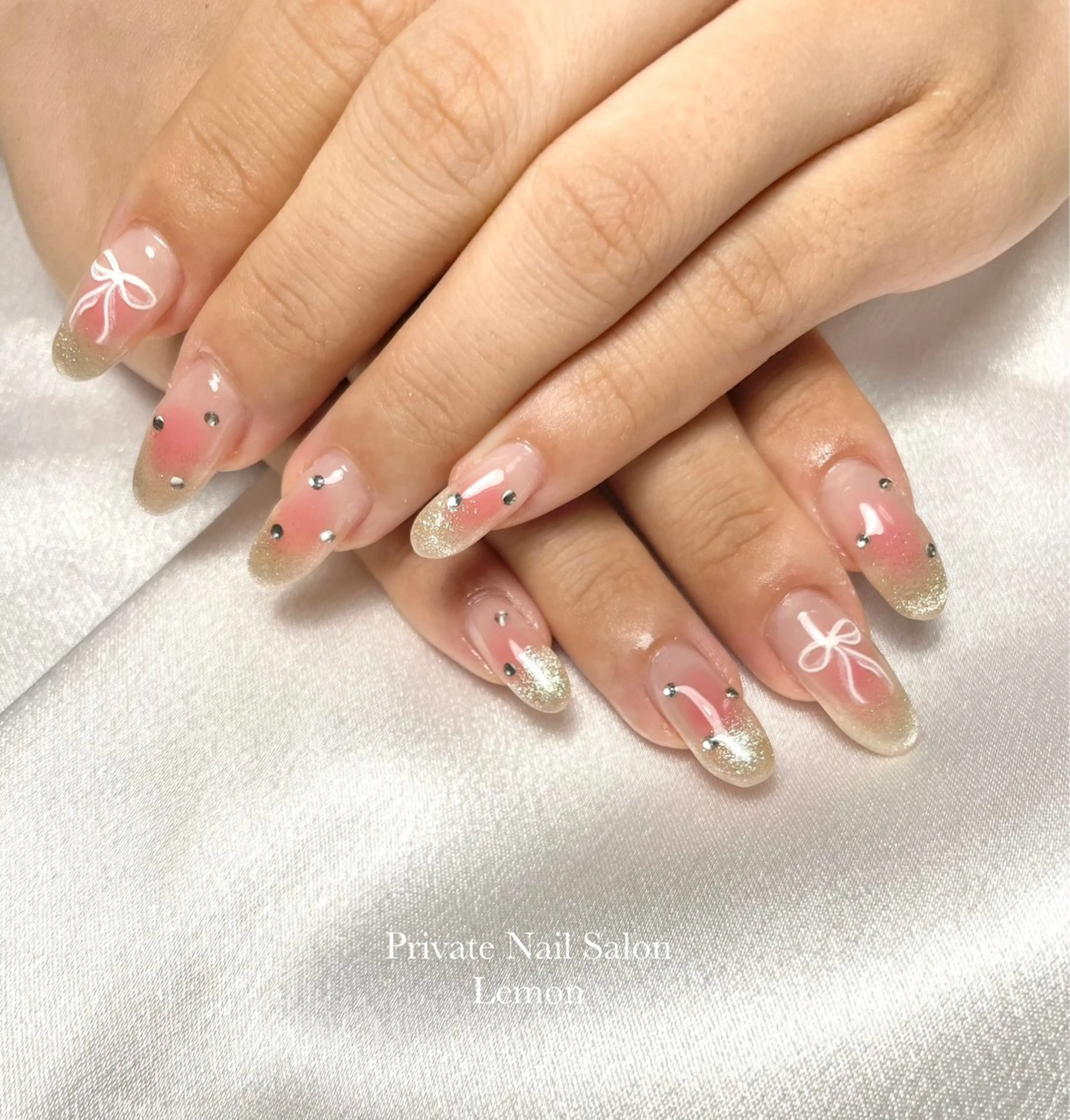 ネイル ハンドネイル Nail Salon Lemonのネイルデザイン