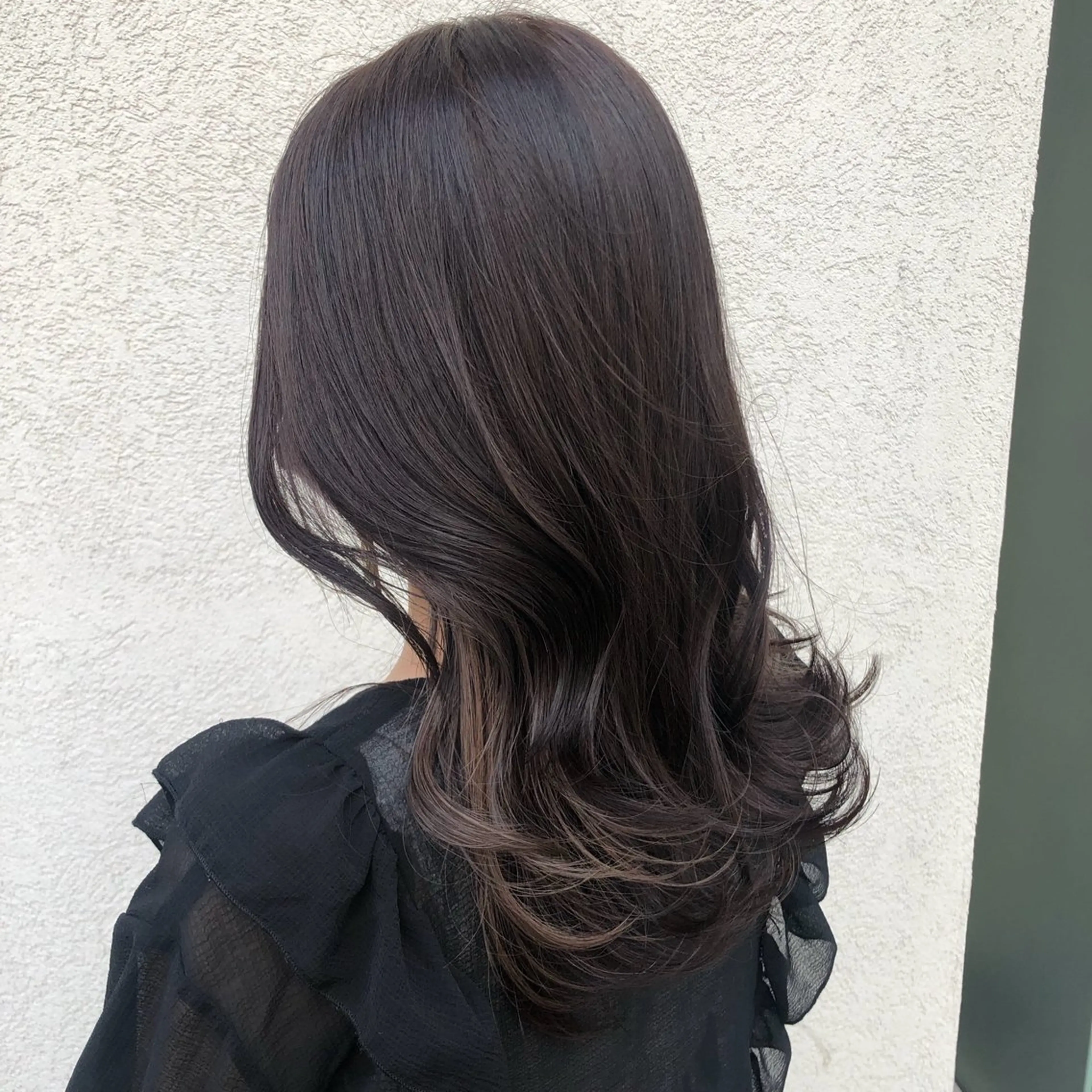 セミロング カラー 【スタイリスト】此木 裕菜のヘアスタイル
