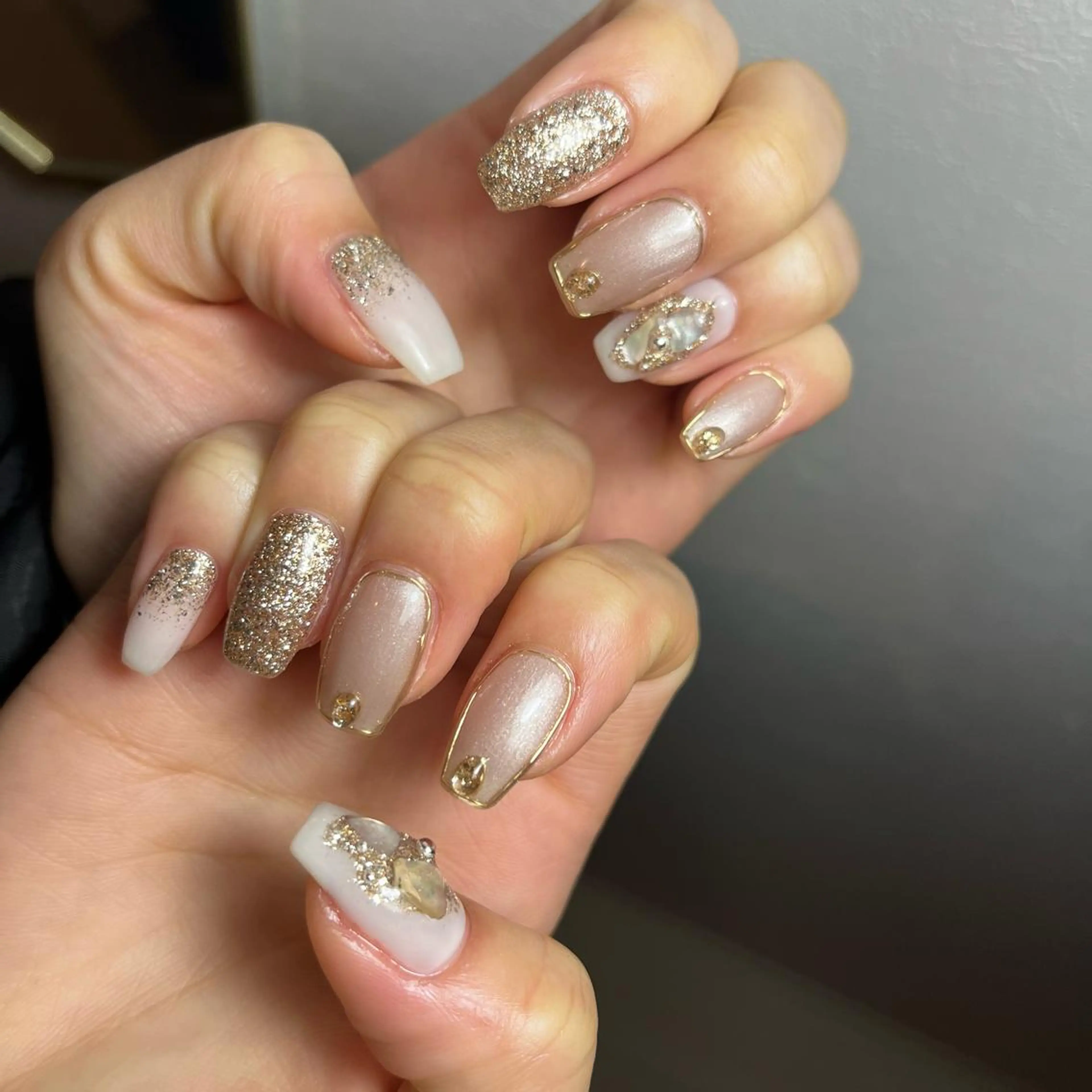 ネイル ハンドネイル NORA nail UMEDAのネイルデザイン
