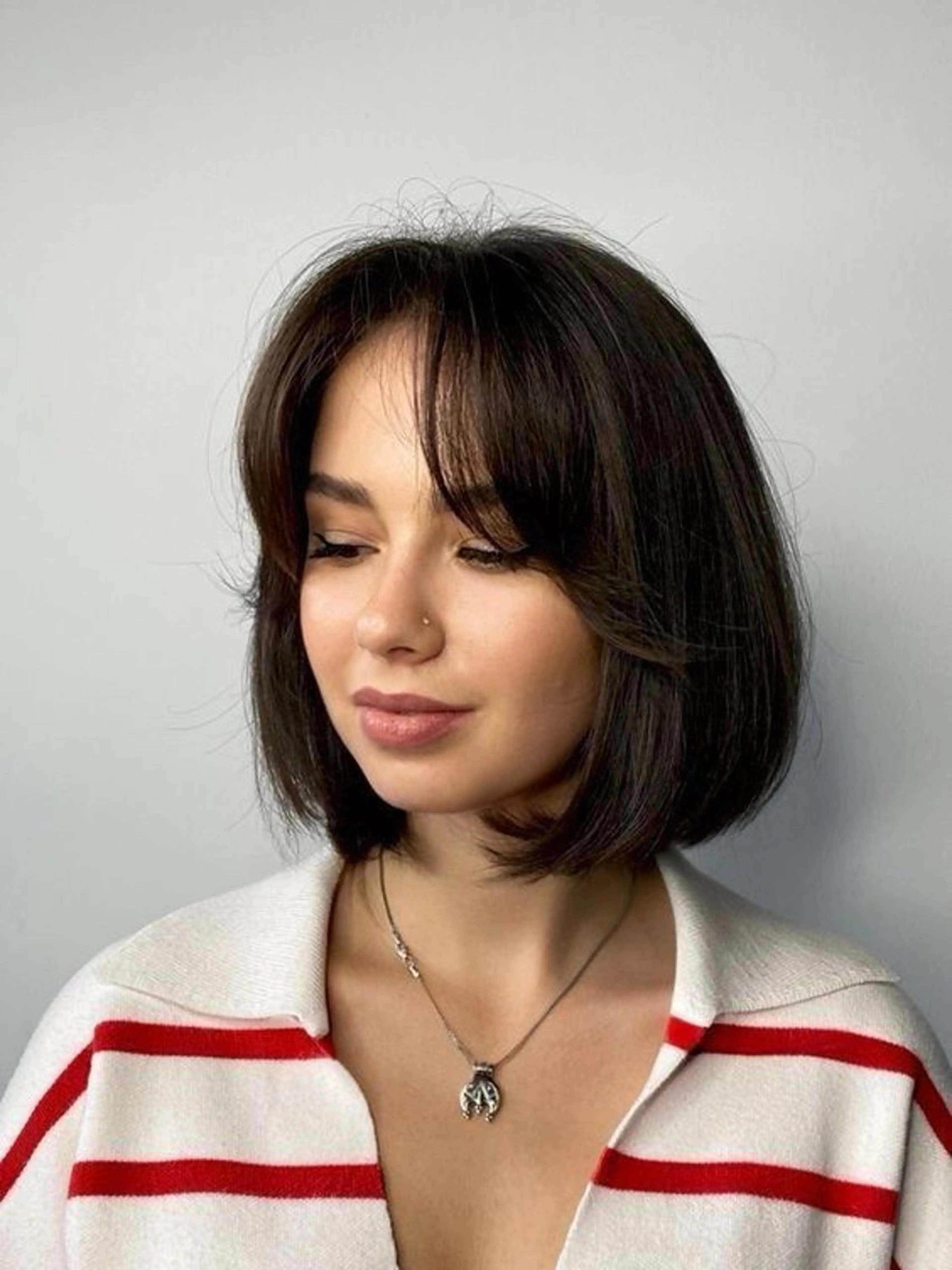 ミディアム Leverage所属・🗽千田秋菜 海外ヘア🇺🇸のヘアスタイル