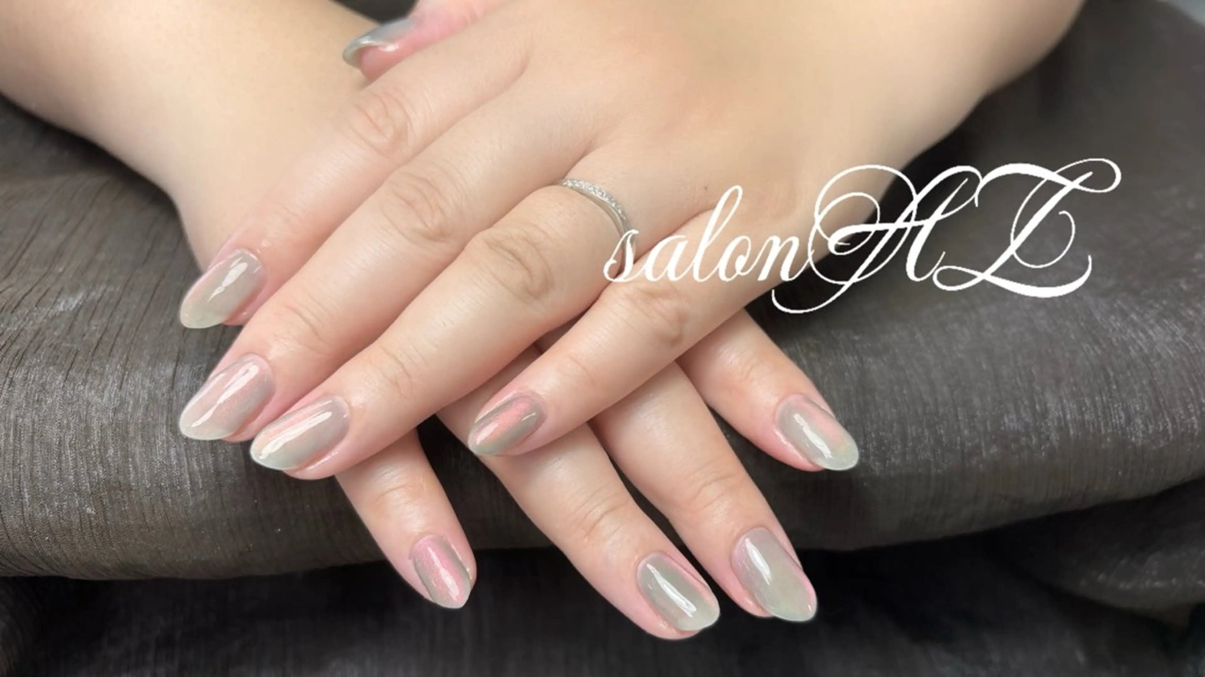 ネイル アートネイル 長さ出し フットネイル フレンチネイル ジェルネイル ハンドネイル salonAZ トップネイリストのネイルデザイン