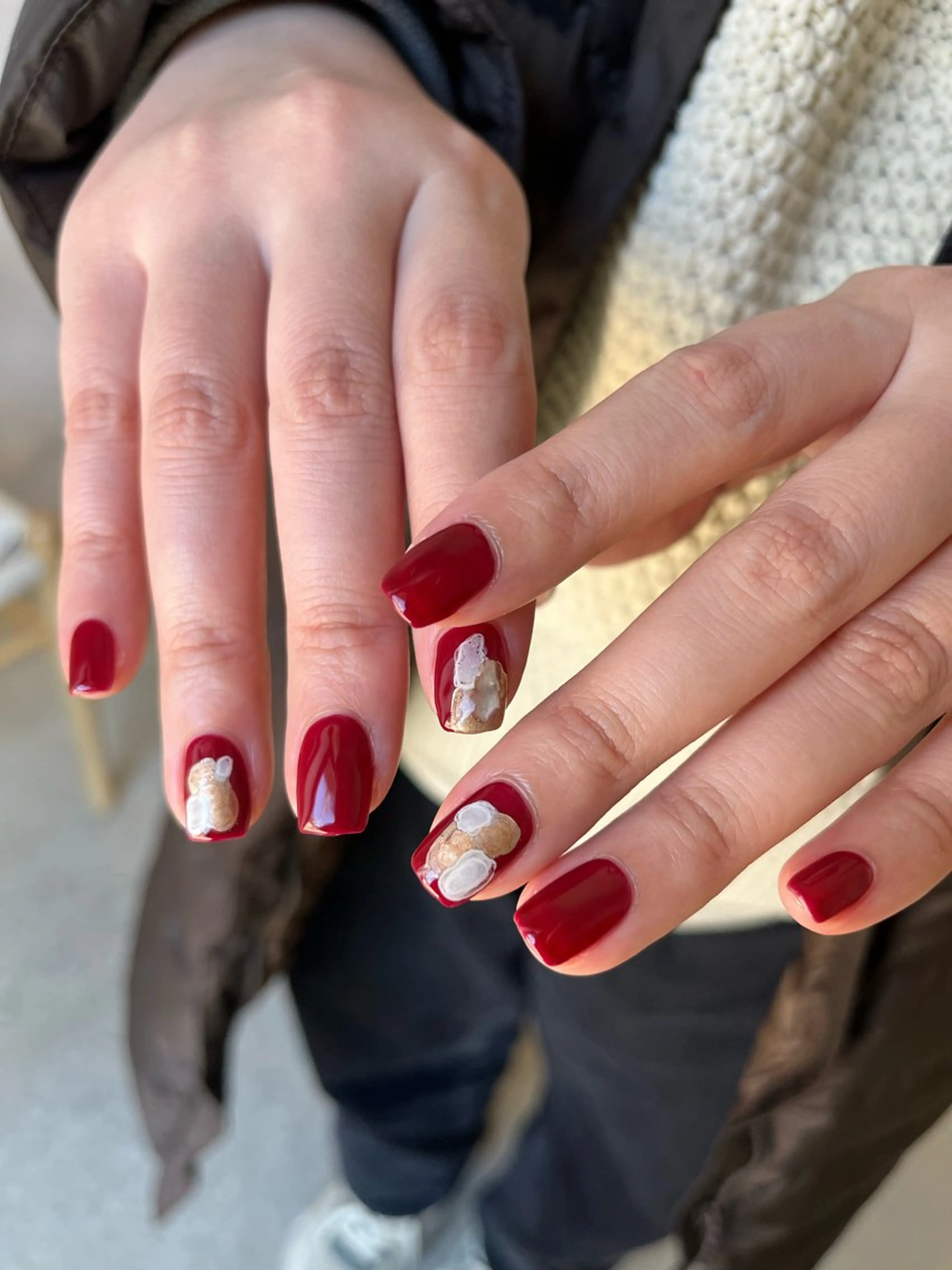 ネイル ハンドネイル エレン 南越谷のネイルデザイン