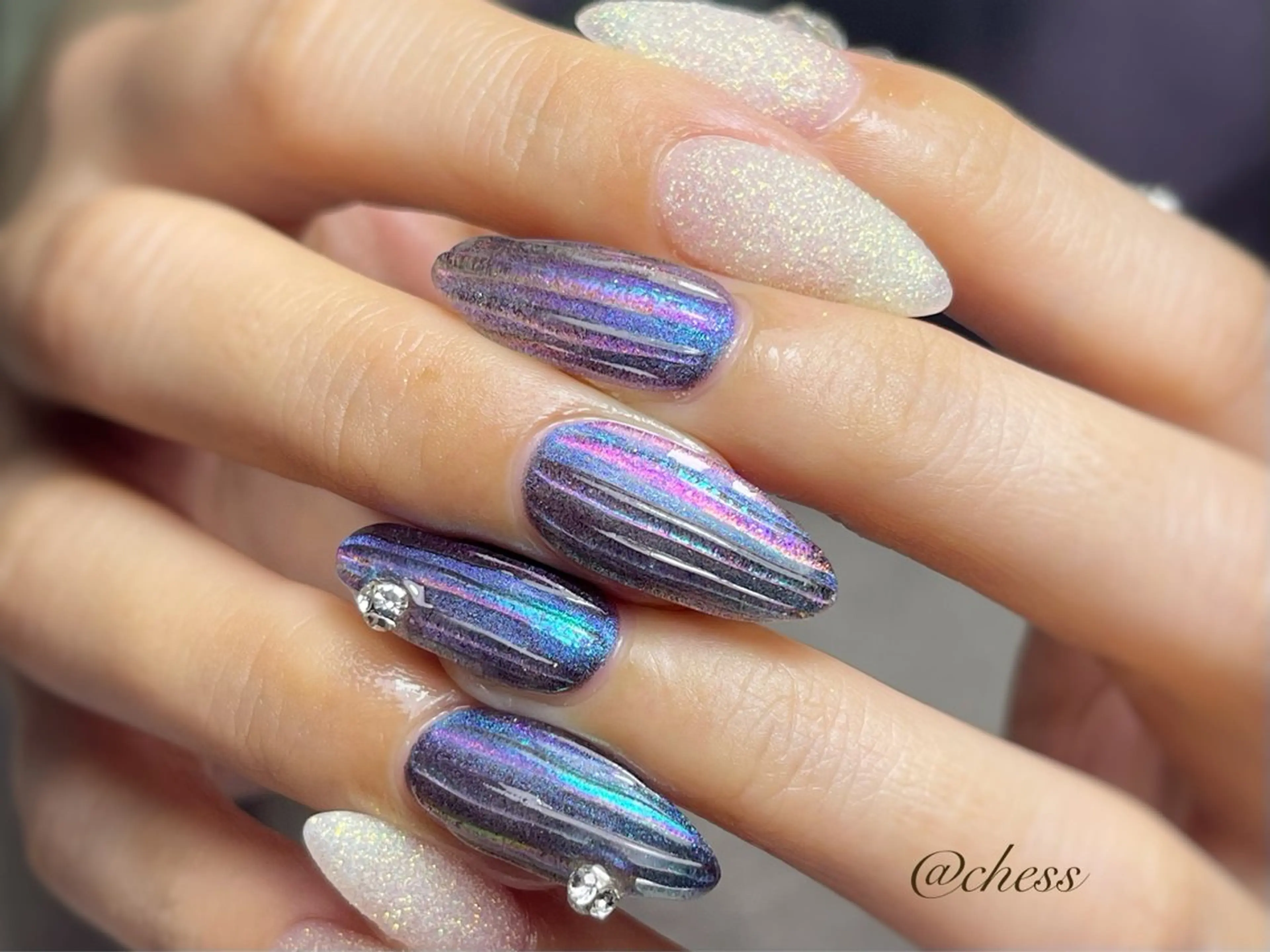 ネイル 持ち込み nail salon【chess】所属・こでら みずきのネイルデザイン