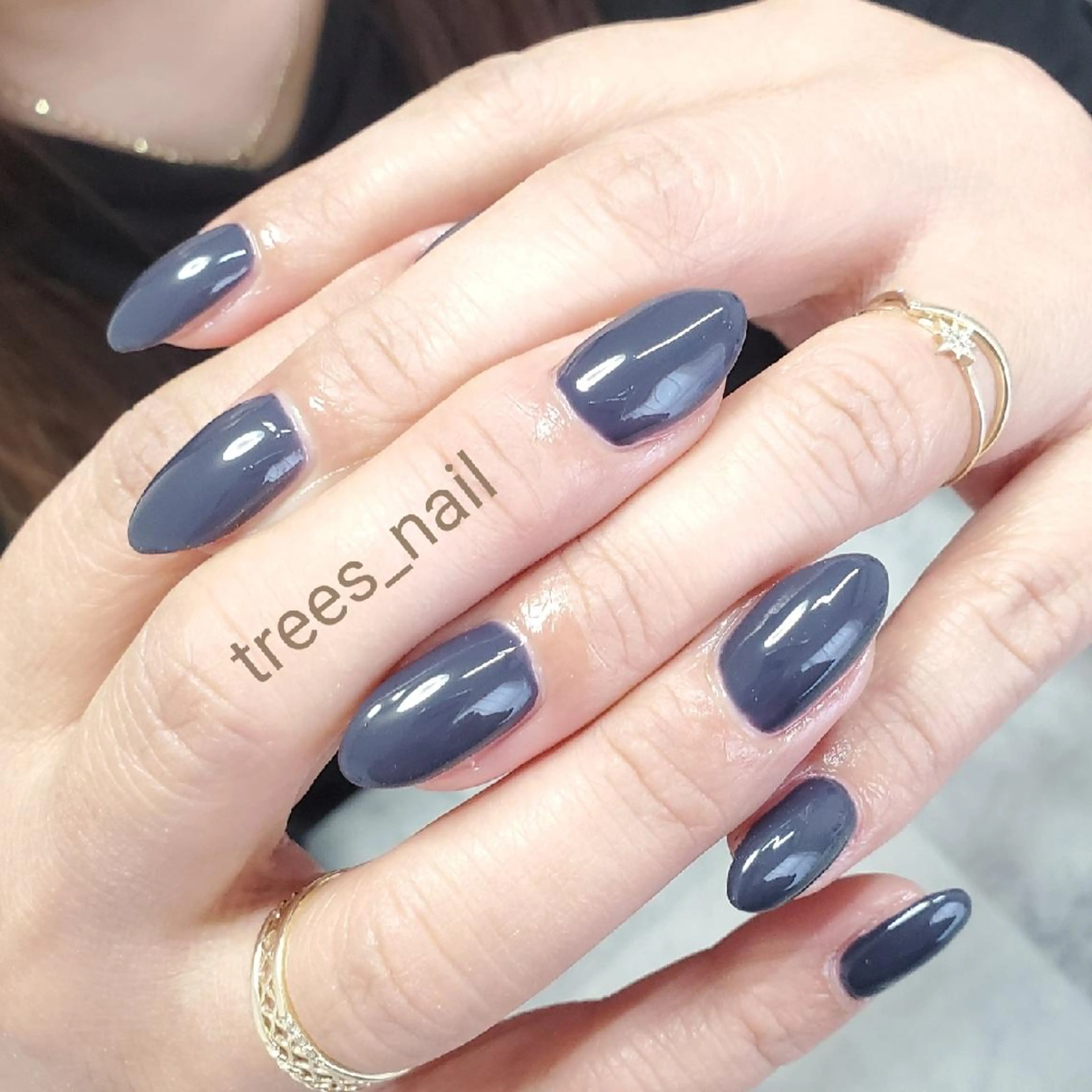 ネイル trees_ nailのネイルデザイン