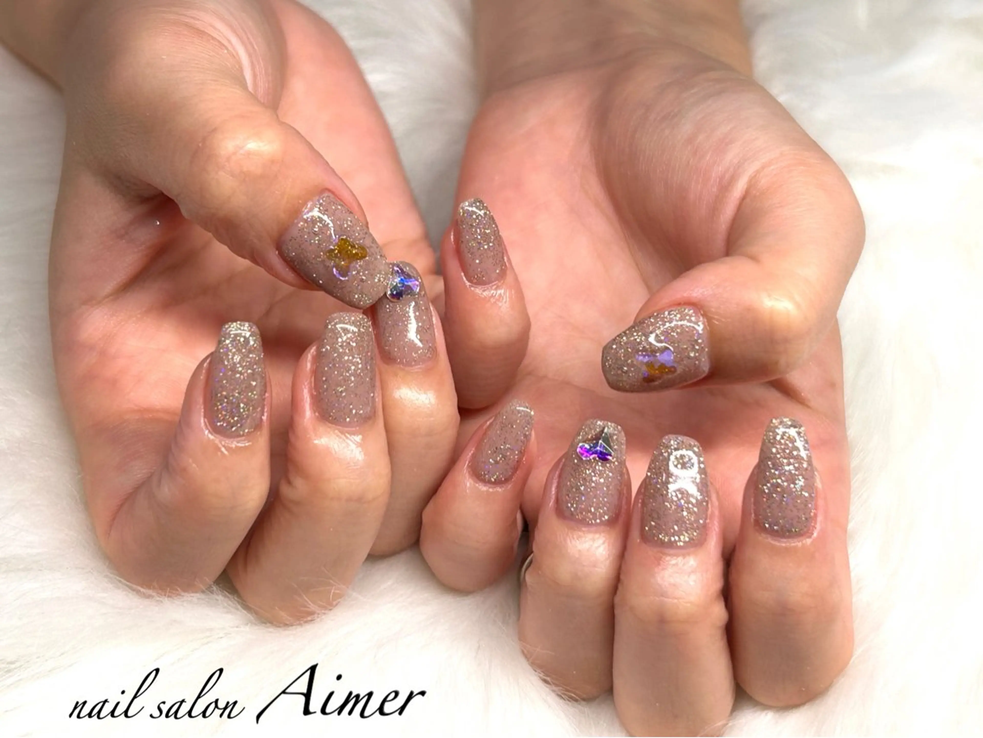 ネイル ハンドネイル nail salon Aimerのネイルデザイン