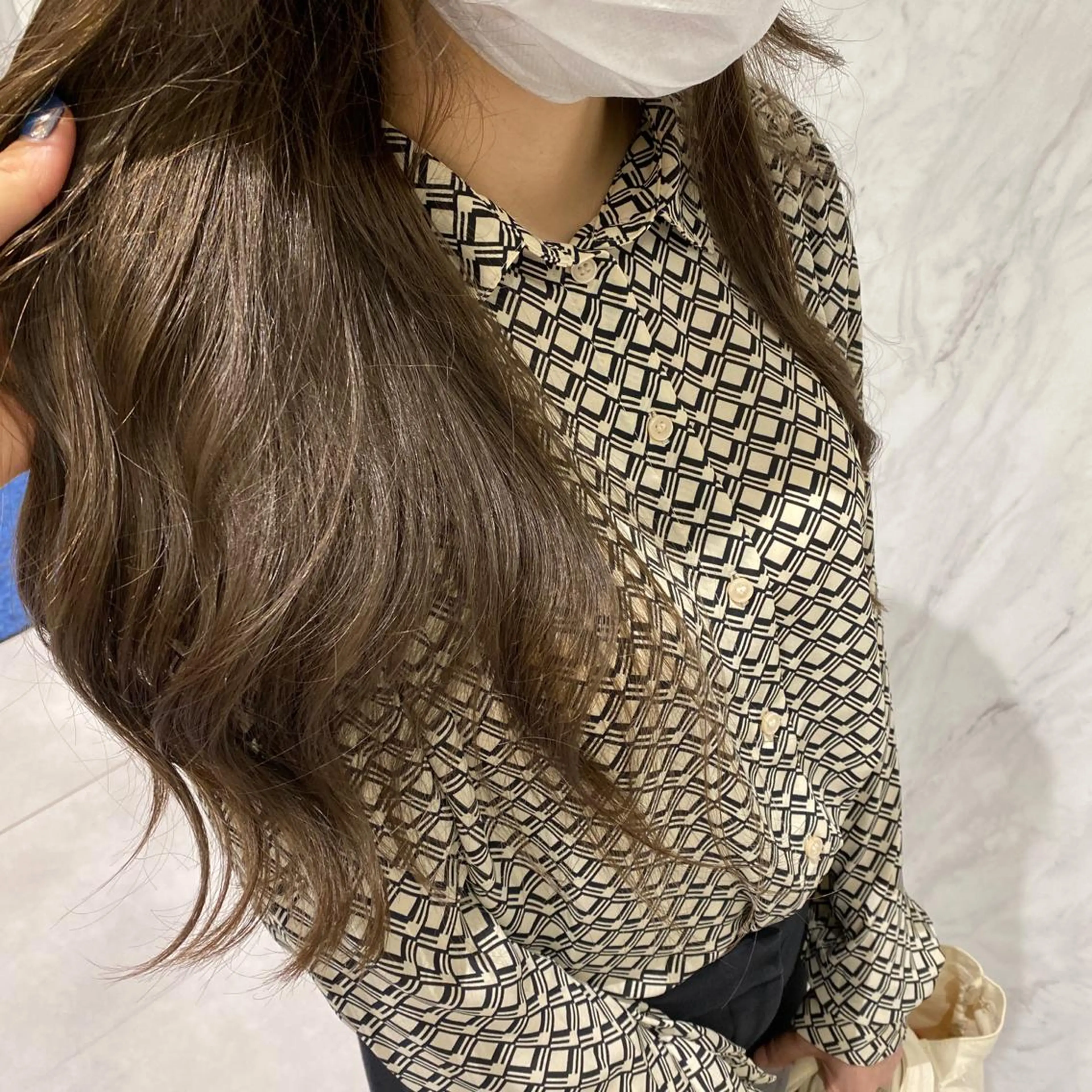 ロング カラー ヘアカラー トリートメント TRUCK トラックのヘアスタイル