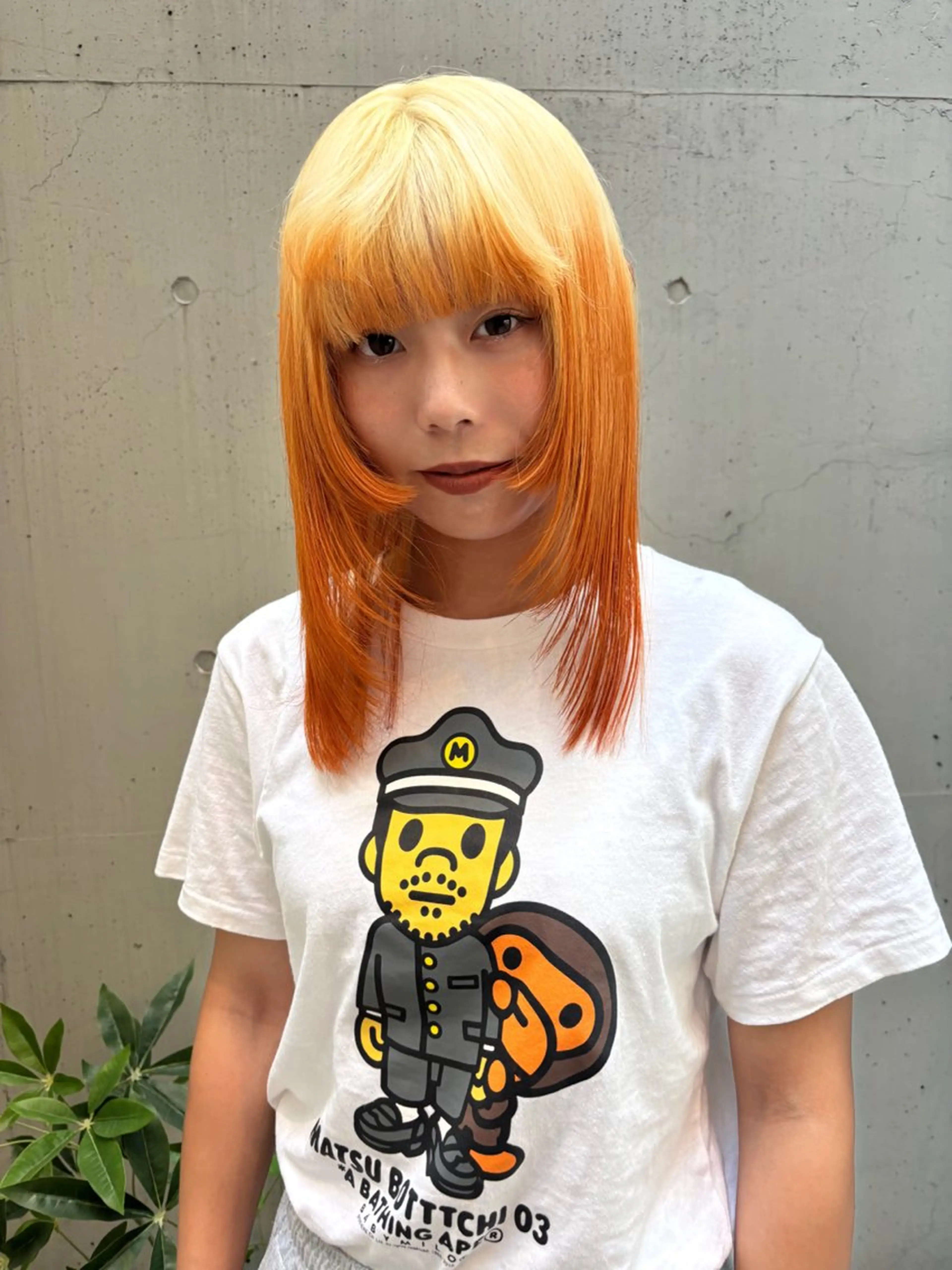 ミディアム カラー ヘアカラー ✩似合わせカラー /ボブ✩momoのヘアスタイル