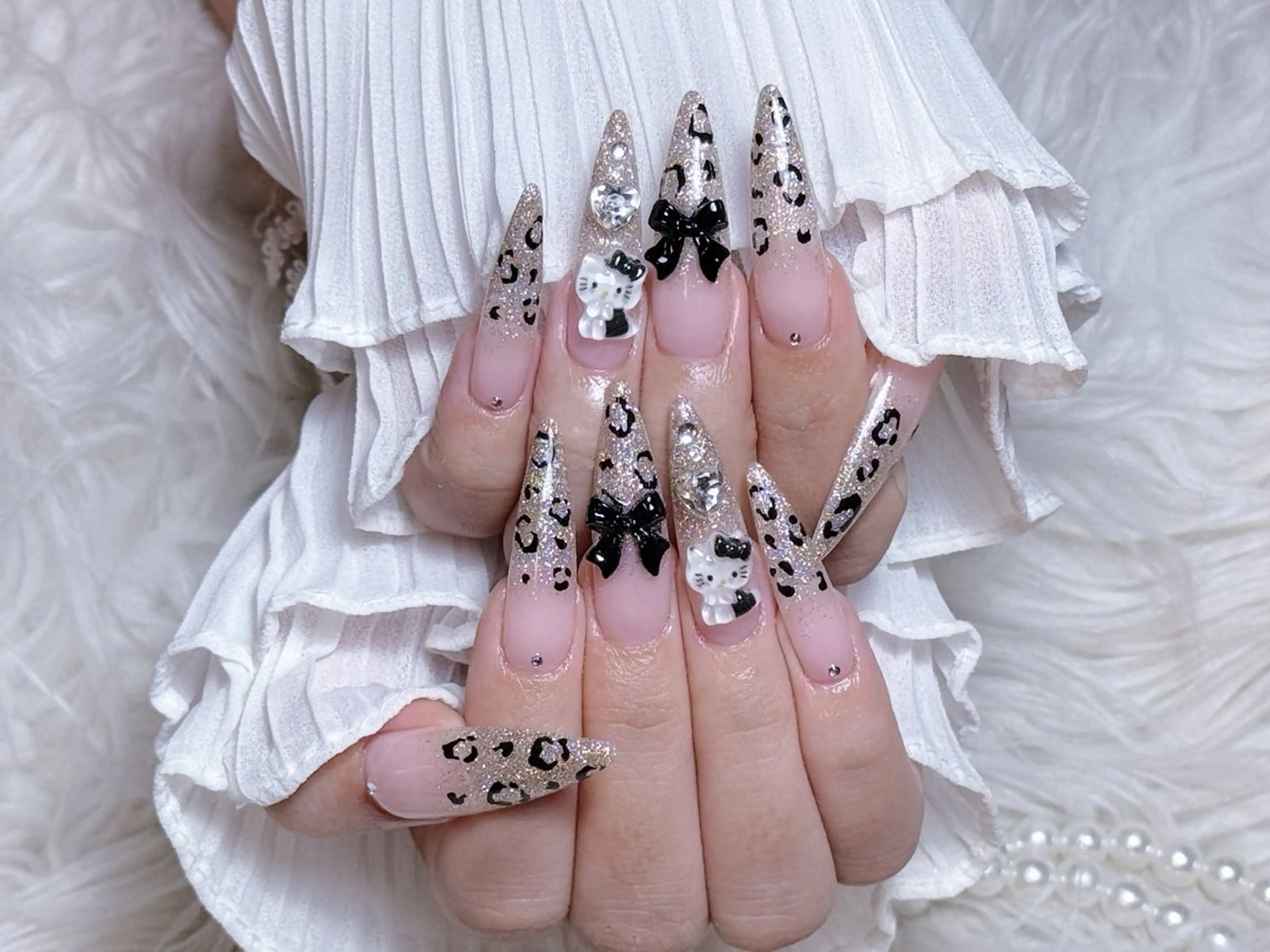 ネイル ハンドネイル 🍑Yun nail 店長🍑のネイルデザイン