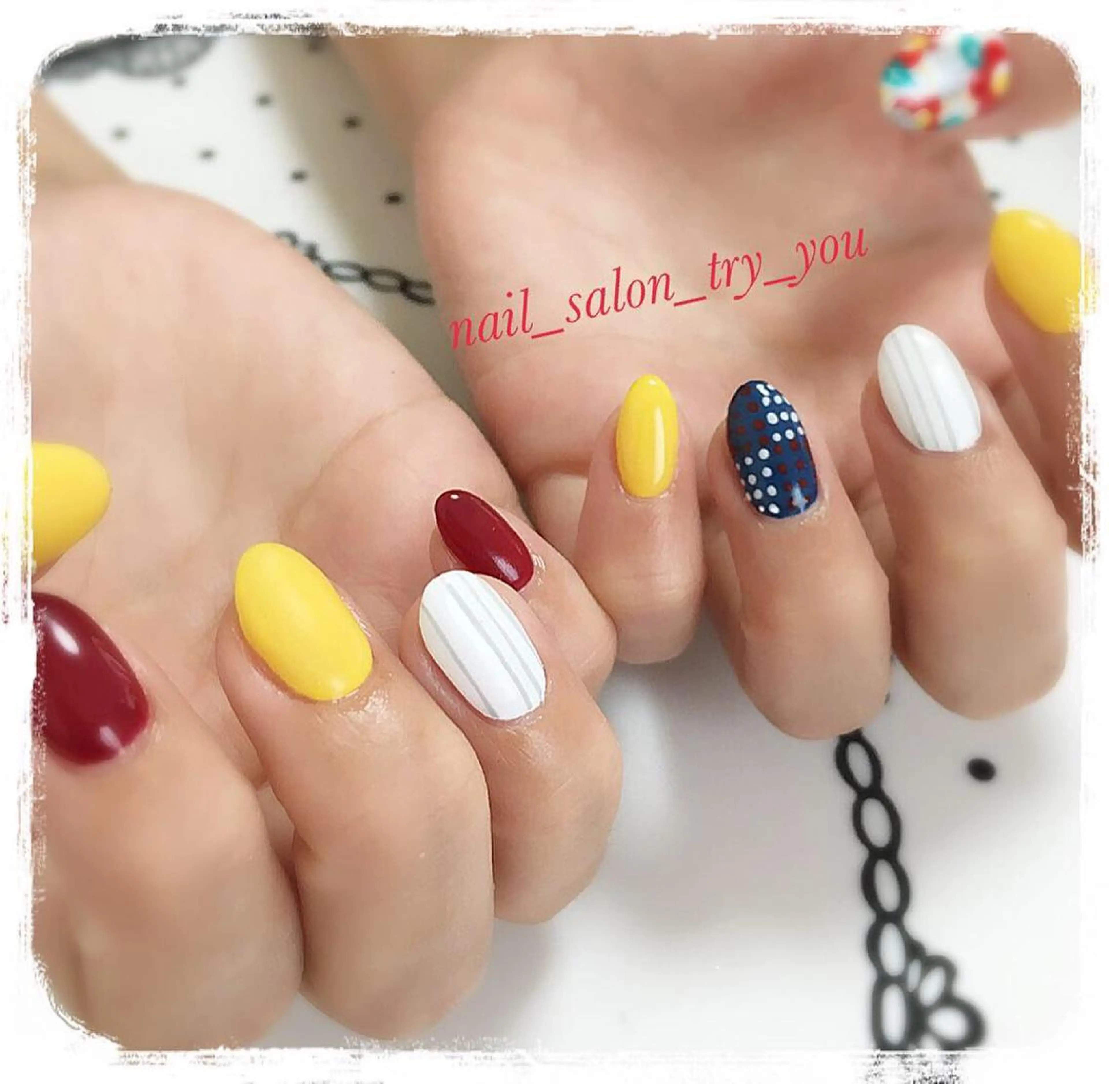 ネイル nail_salon try_YOUのネイルデザイン