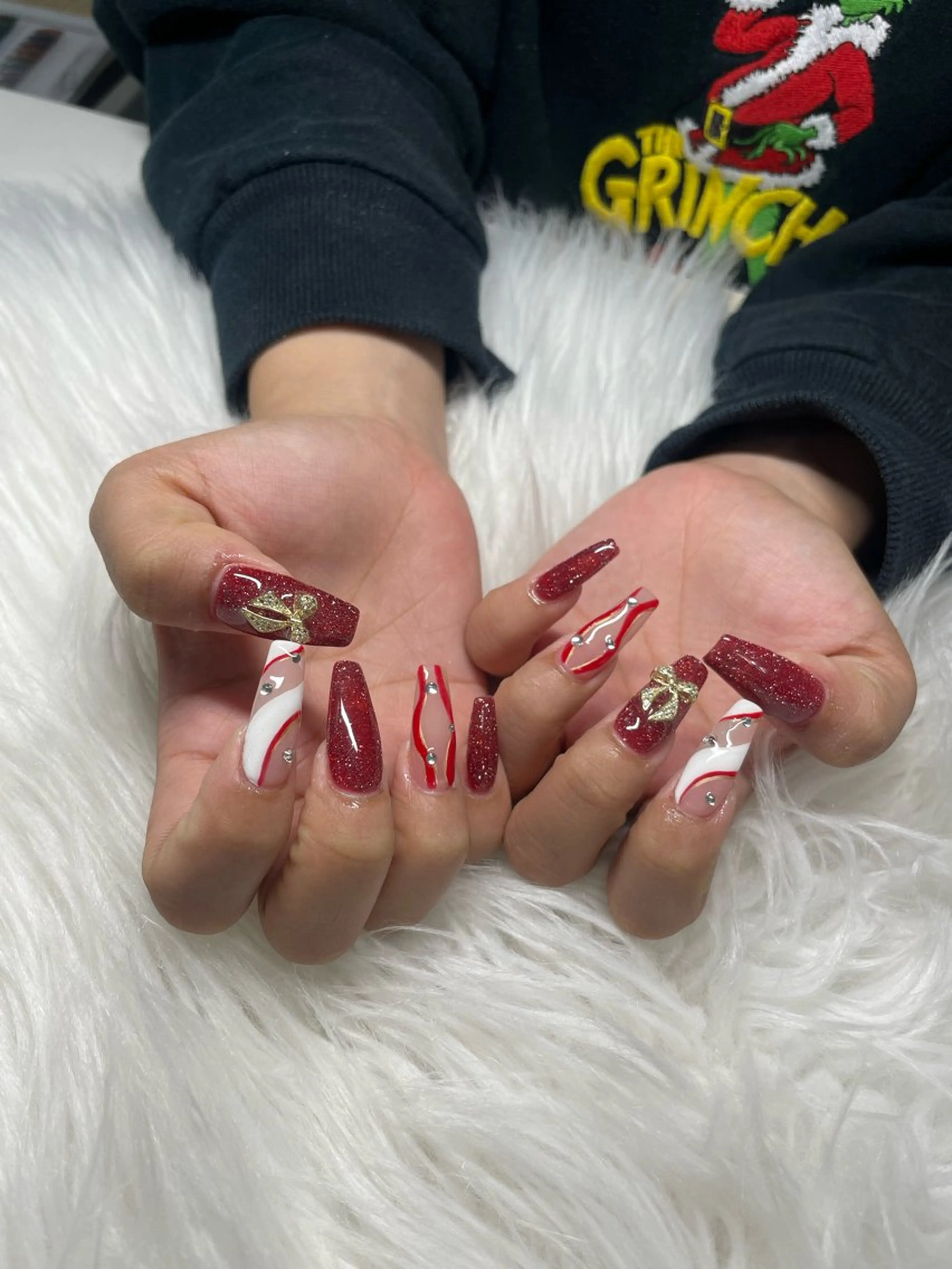 ネイル ハンドネイル yu miのネイルデザイン