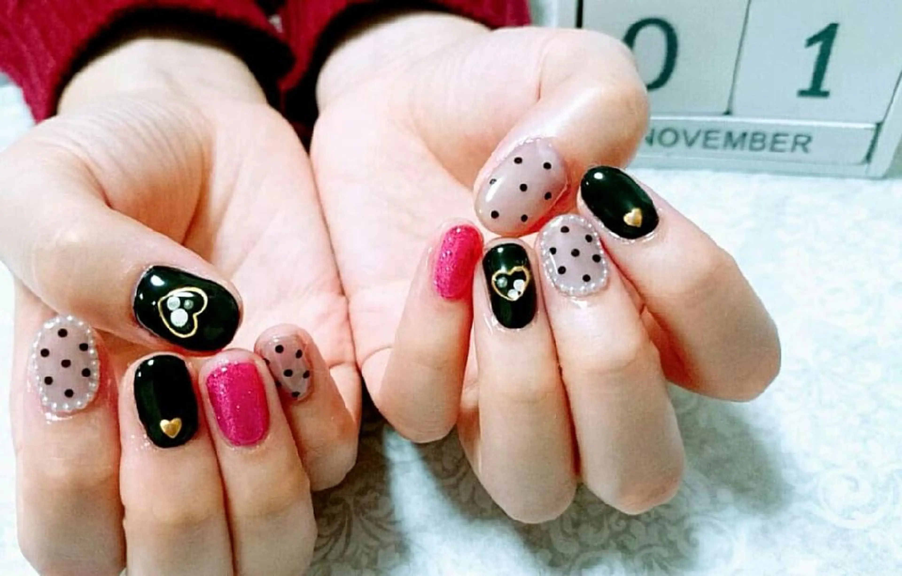 ネイル ドット JEWEL nailのネイルデザイン