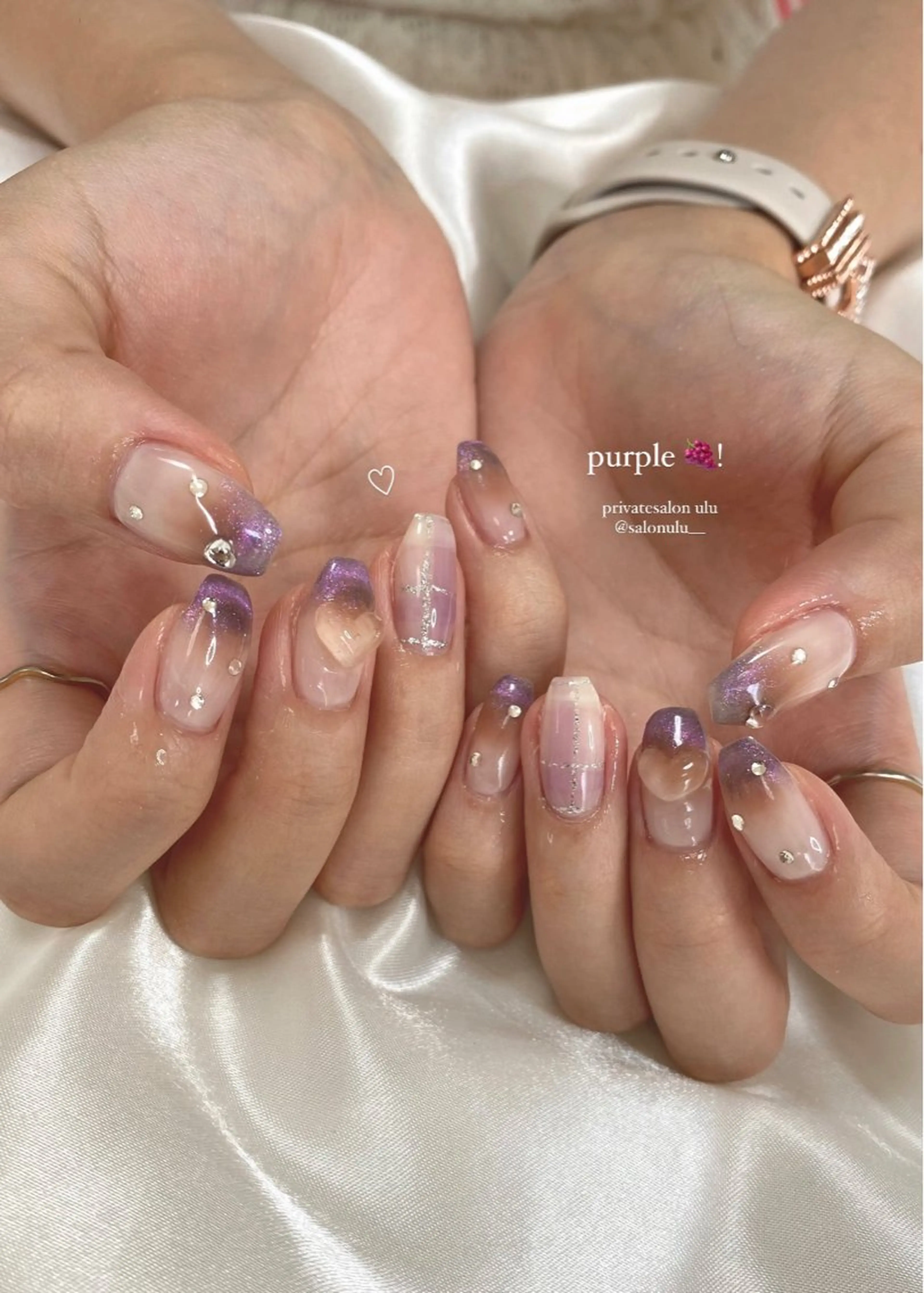 ネイル private salon uluのネイルデザイン