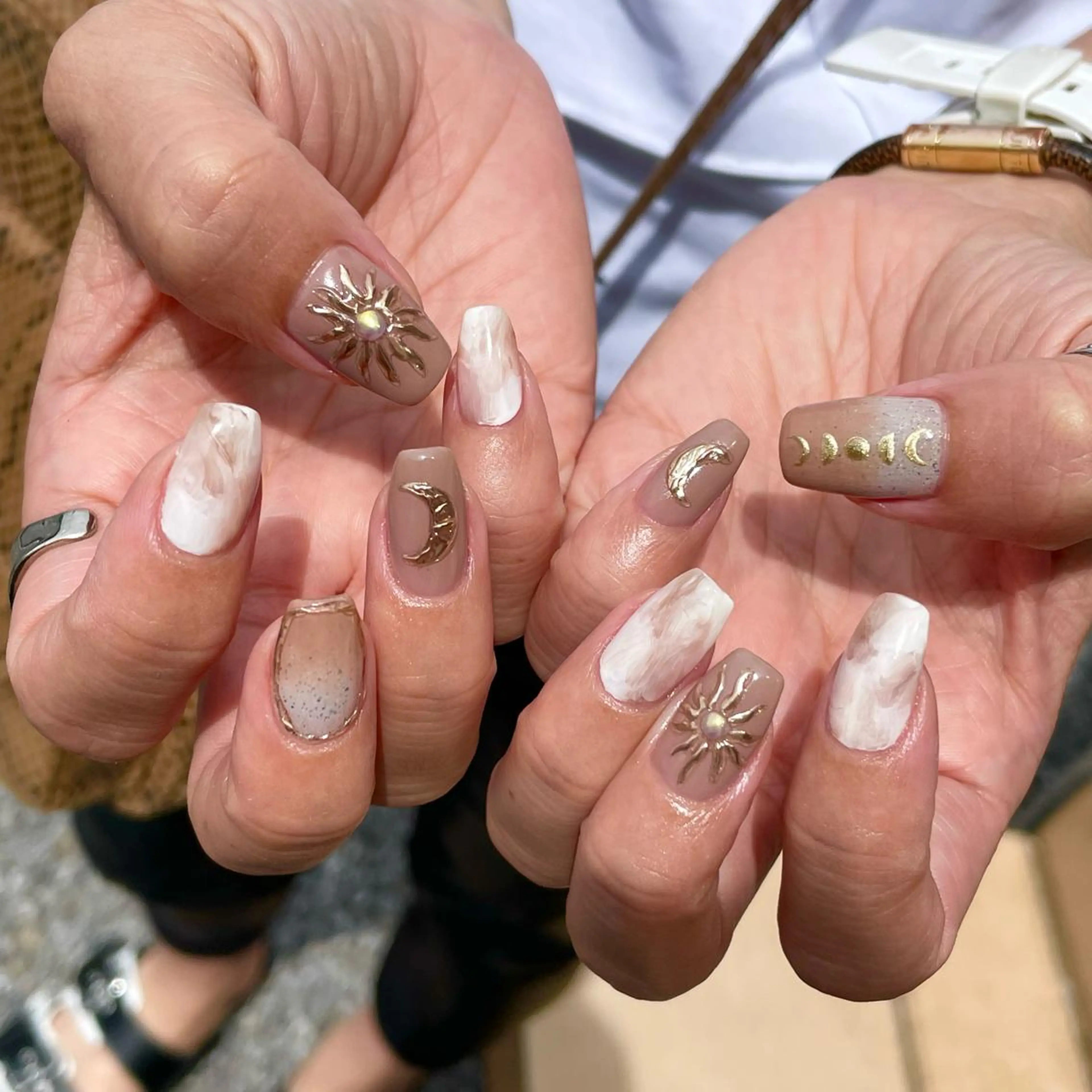ネイル ハンドネイル Allure Sayakaのネイルデザイン