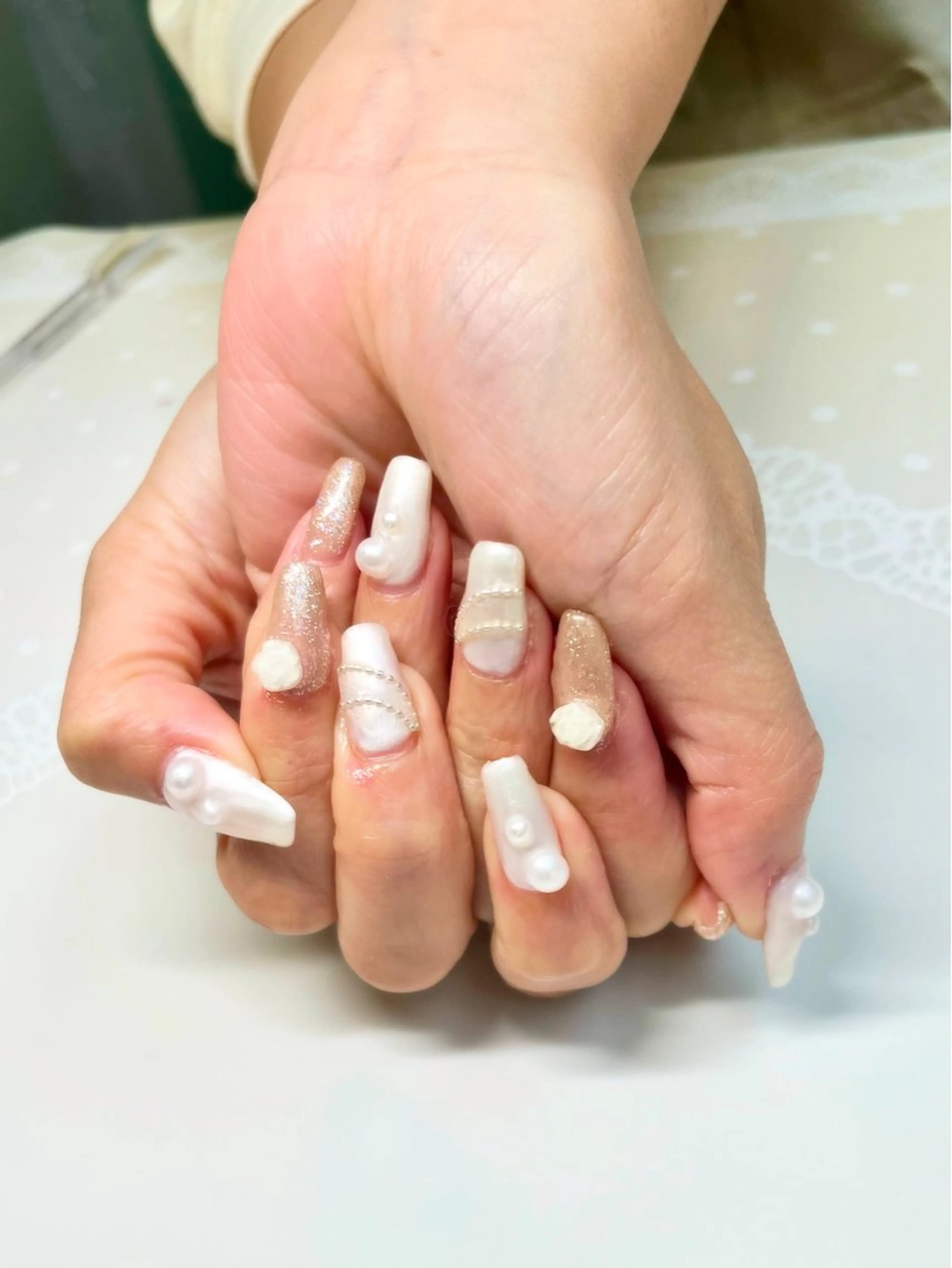 ネイル 新宿ネイルサロン ジェミディローサ所属・新宿ネイルサロン ジェミディローサのネイルデザイン