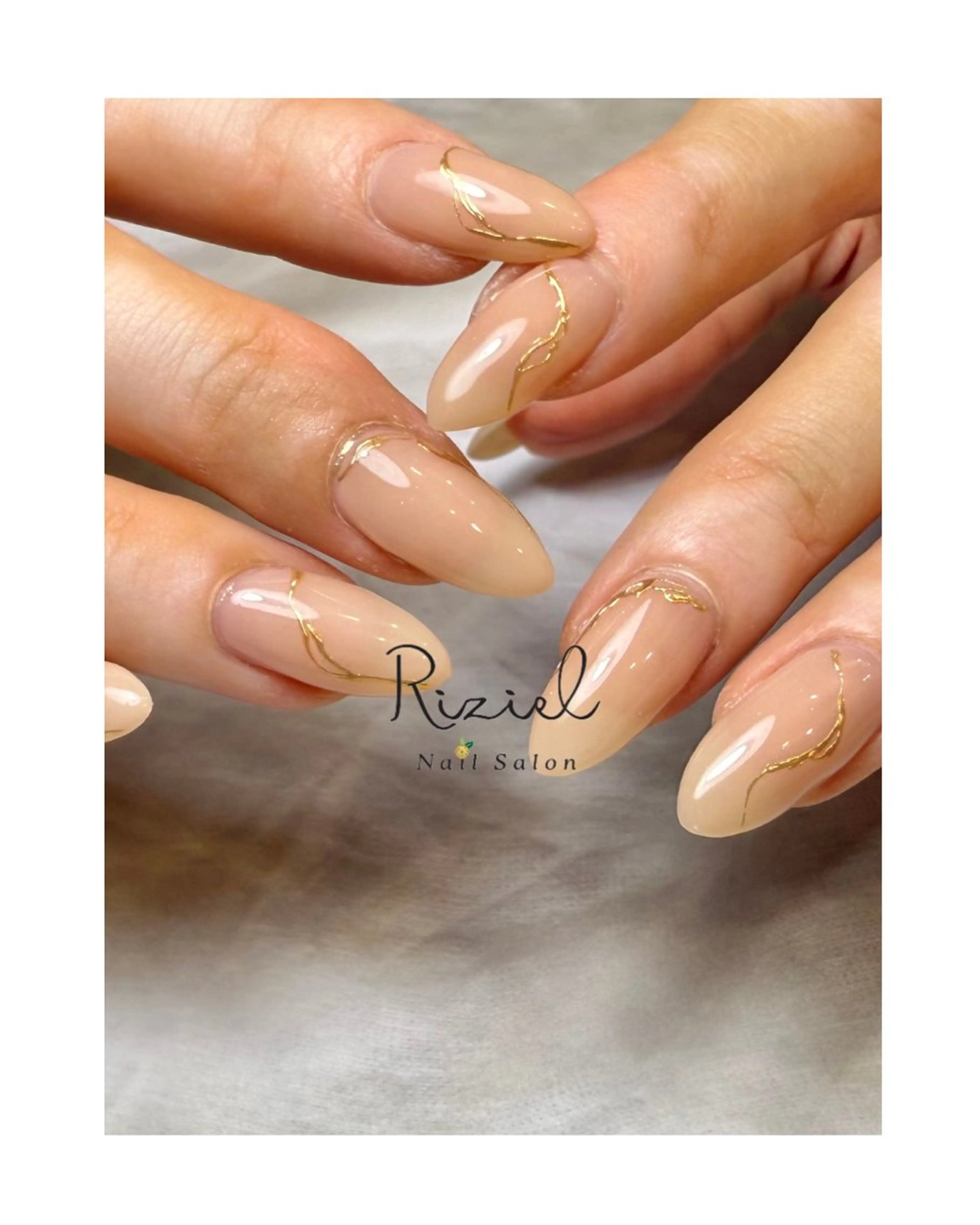 ネイル ハンドネイル ハンドケア Riziel 💅のネイルデザイン