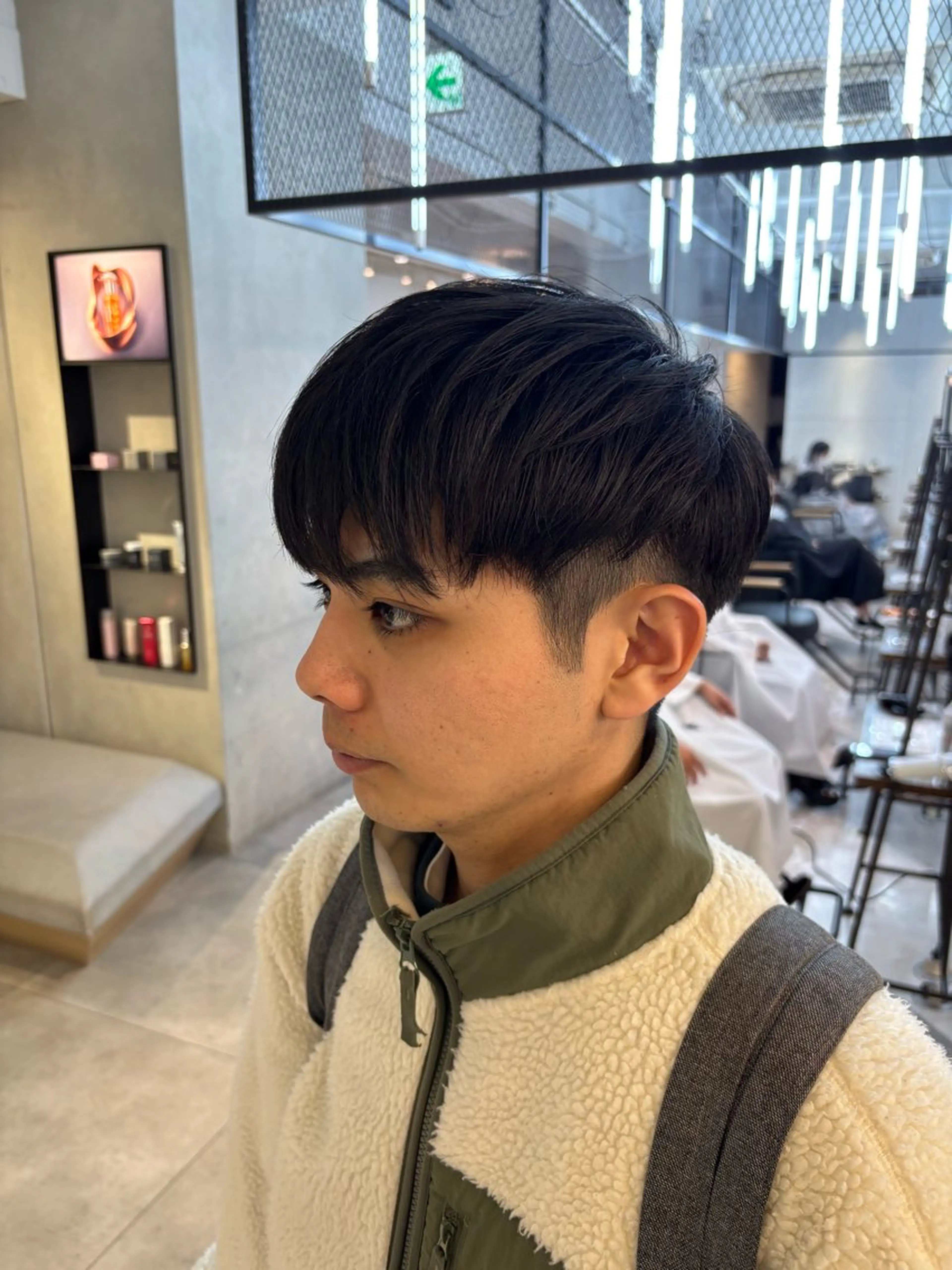 メンズ カット ヘアカラー メンズパーマ/ メッシュ📍ユリのヘアスタイル