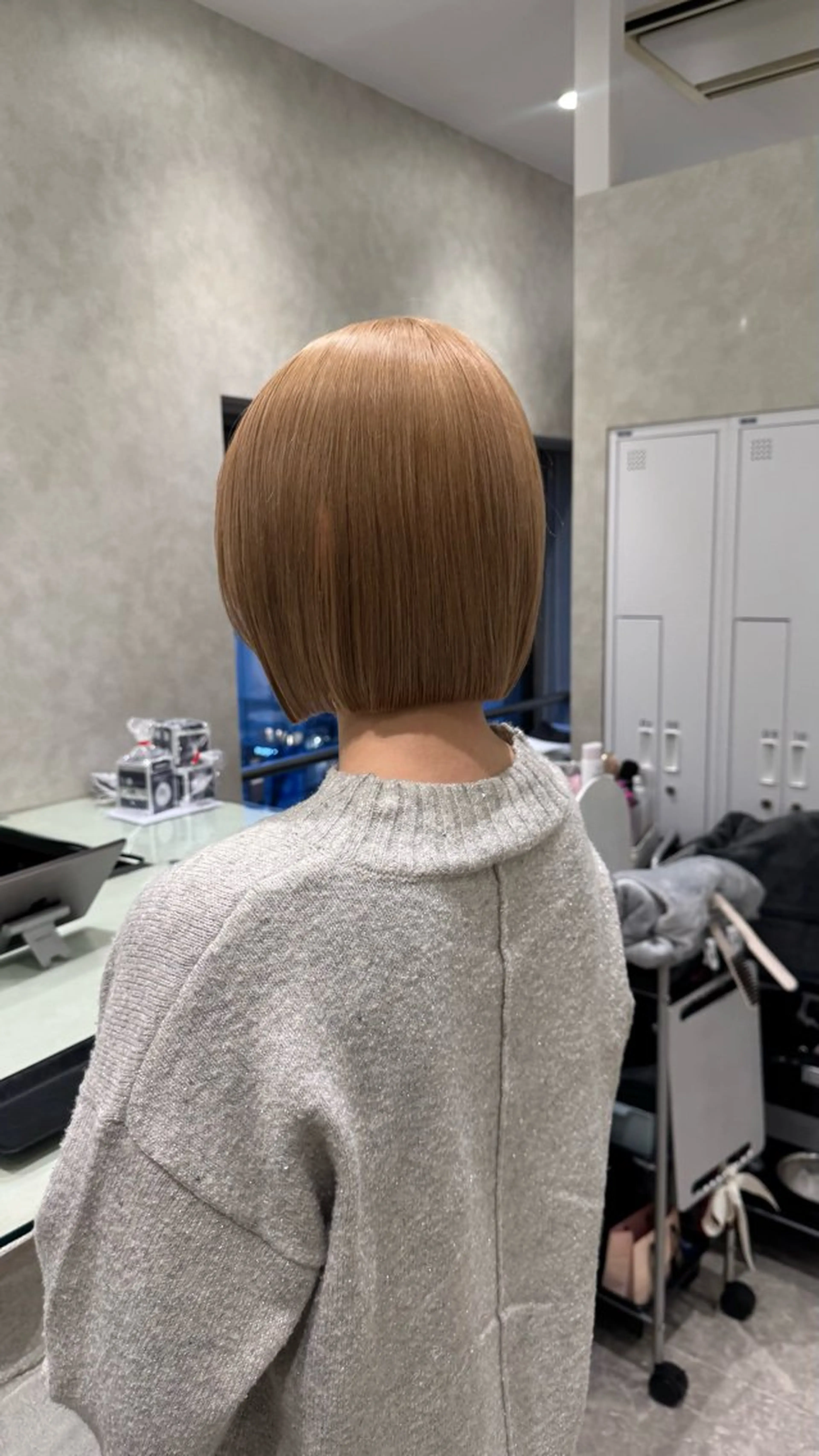 ショート カラー SALOWIN札幌大通り所属・札幌ハイトーン/ ブリーチカラー/ドイのヘアスタイル