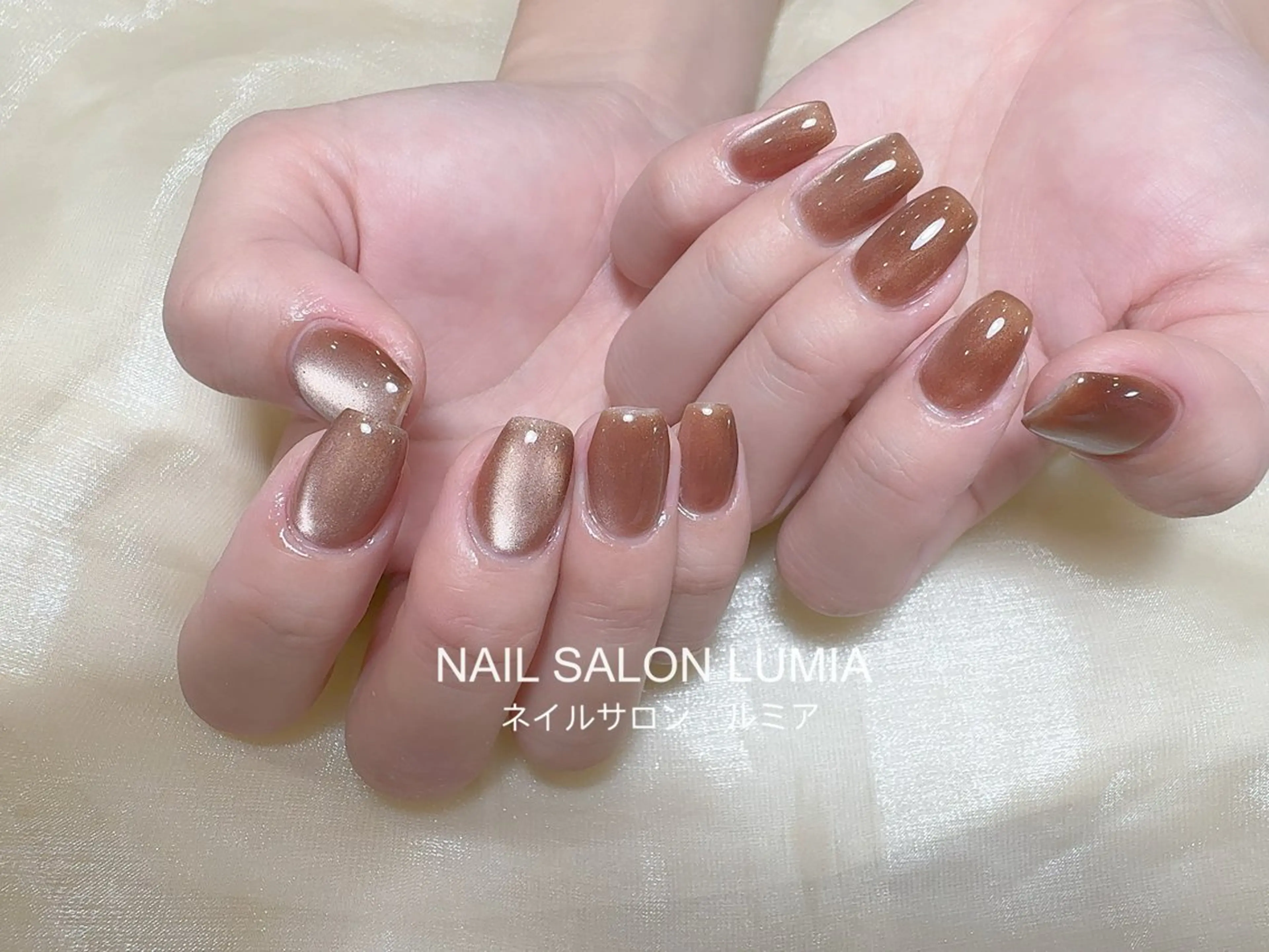 ネイル ハンドネイル ネイルサロン ルミア Lumia 店長のネイルデザイン