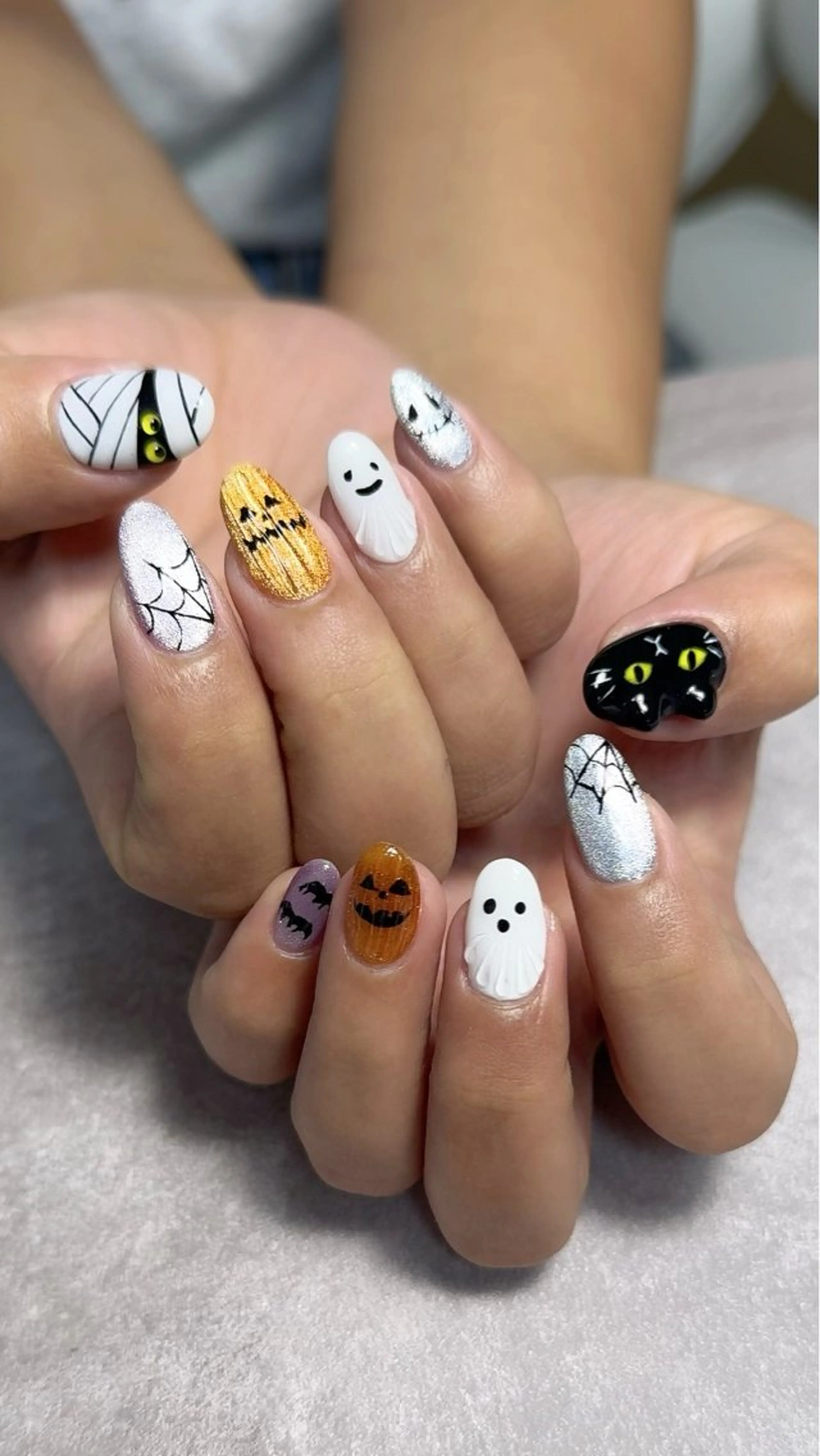 ネイル ハンドネイル Monica nails/福島のネイルデザイン